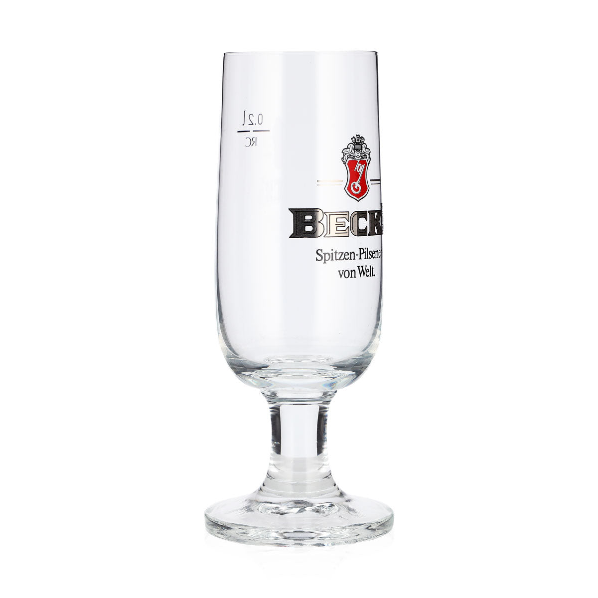 6 szklanek do piwa Becks o pojemności 0,2 l, pucharowe, typu pilsner, Ritzenhoff – Widok 3