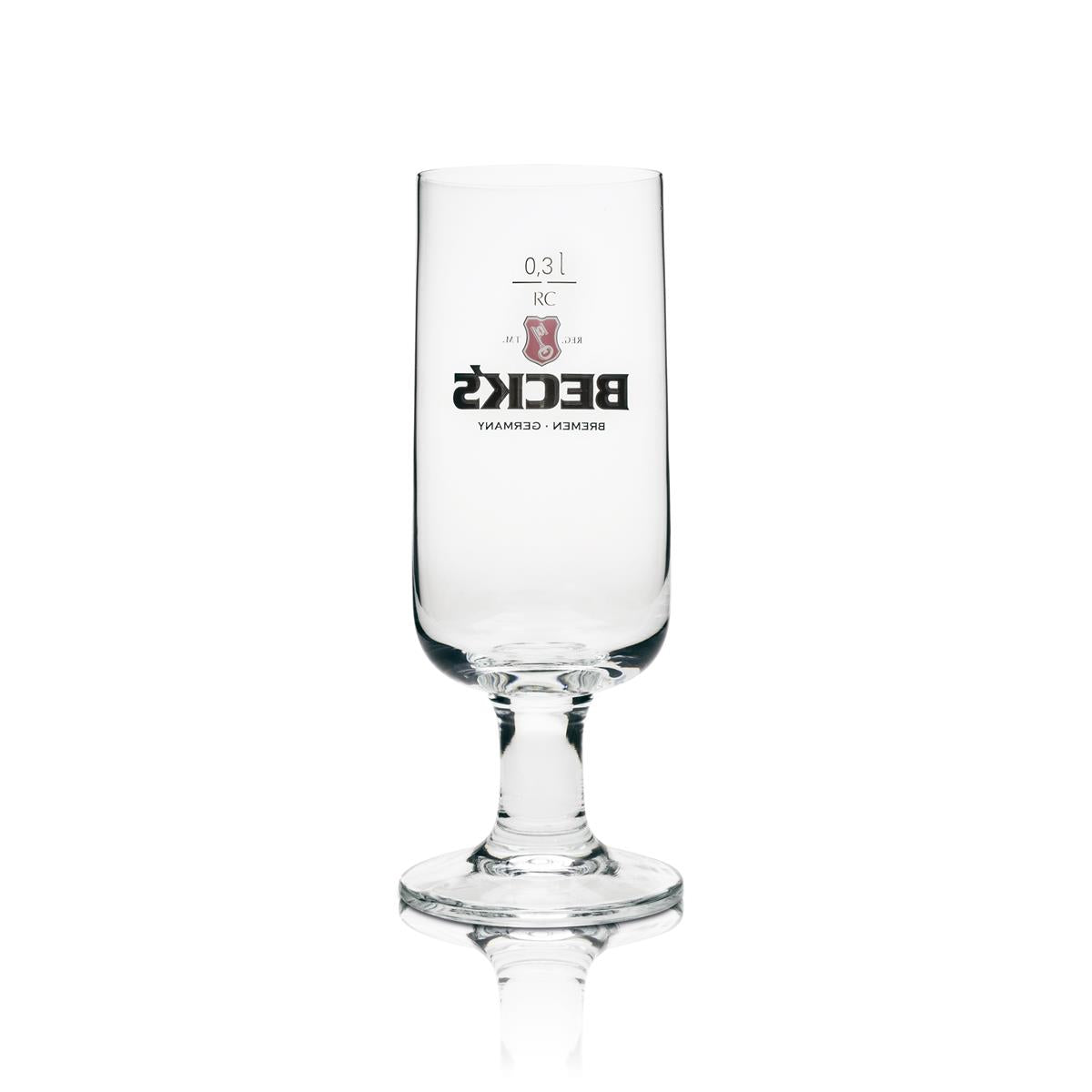 6x szklanka do piwa Becks 0,3l goblet Ritzenhoff – Widok 4