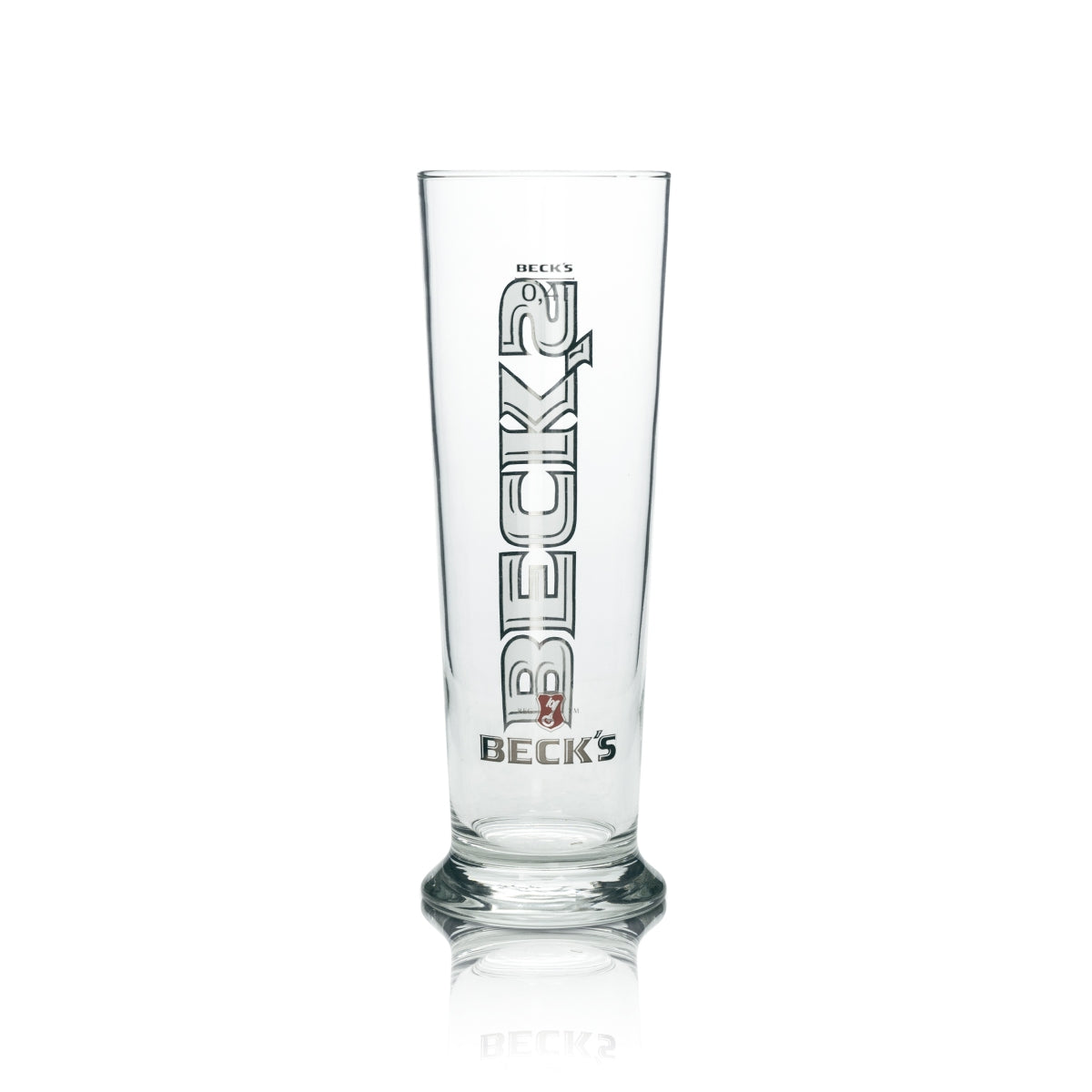 6x szklanka do piwa Becks 0,4l Seattle Sahm – Widok 3