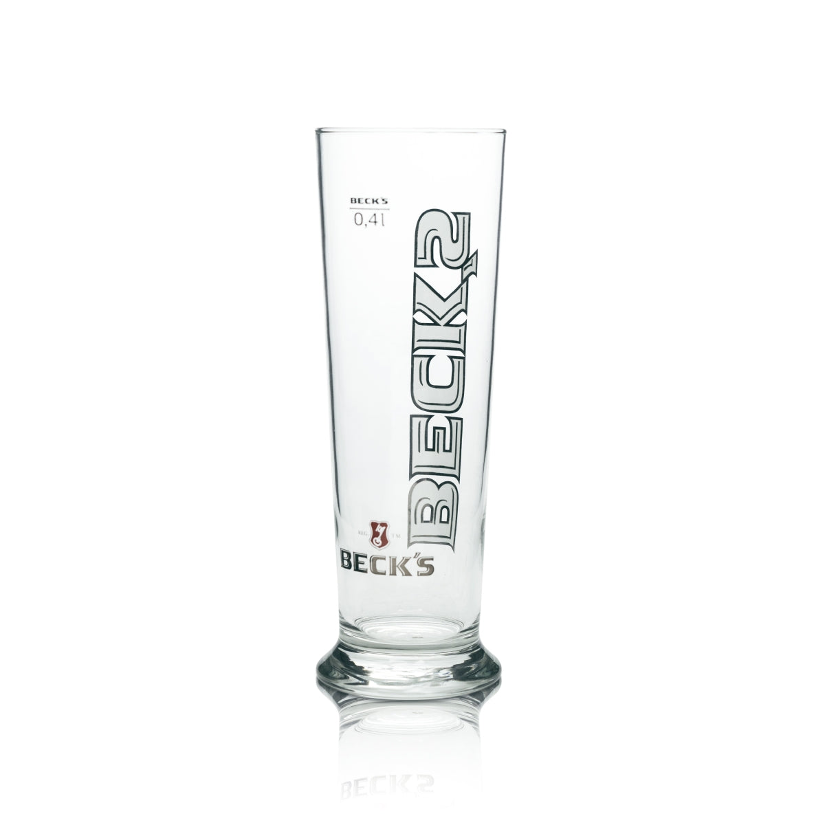 6x szklanka do piwa Becks 0,4l Seattle Sahm – Widok 4