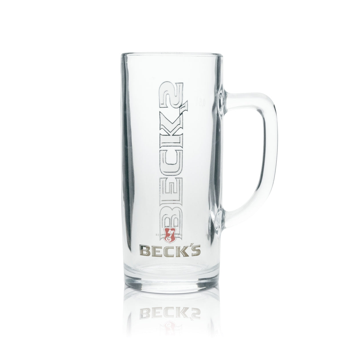 6x szklanka do piwa Becks 0,5l kufel Donau Sahm – Widok 3