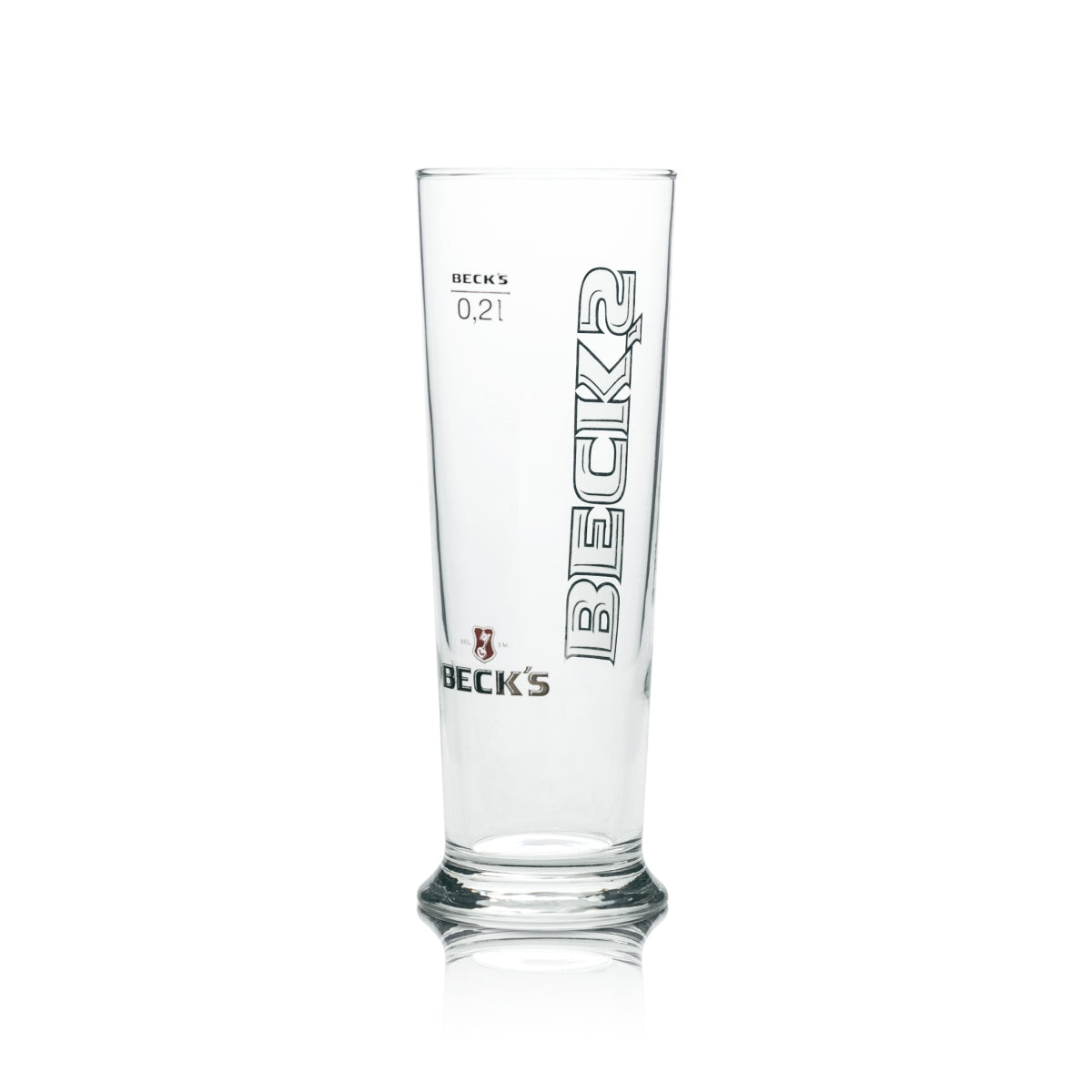 6x szklanka do piwa Becks Seattle 0,2 l Sahm Tulpe Szklanki Browar Puchar Gastro Bar – Widok 4