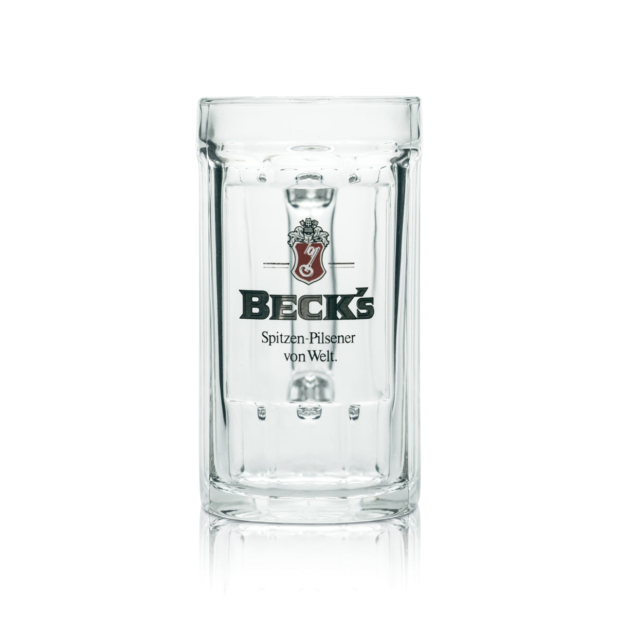 6x szklanka Becks 0.4l kufel do piwa konturowy szklanki do pilznera browar niefiltrowany gastro – Widok 2