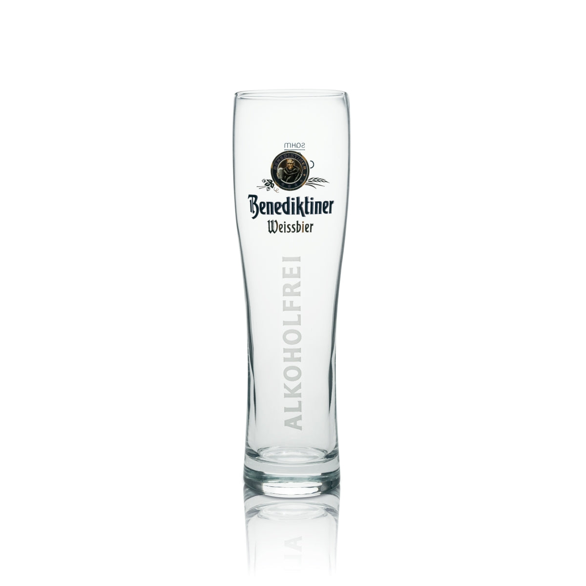 6x szklanka do piwa Benediktiner 0,5l Weizen Alkoholfrei Sahm Madison – Widok 2