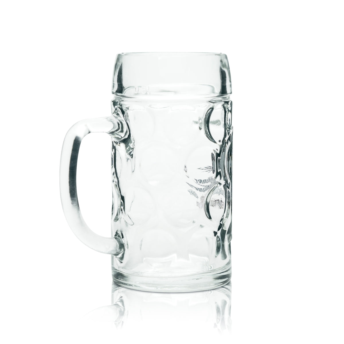 6x szklanka do piwa Benediktiner Weissbräu 0,5 l Krug Isar Seidel Henkel Szklanki Kufle – Widok 3