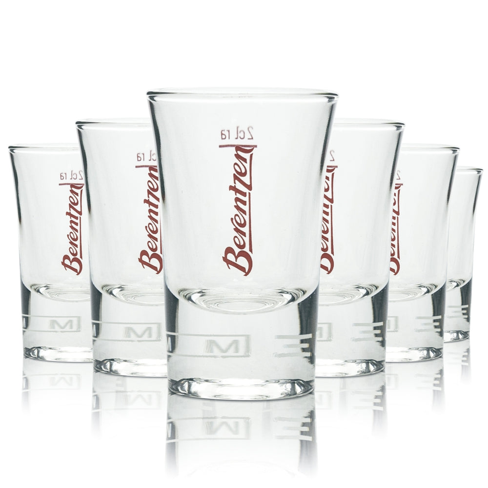 6x kieliszek do likieru Berentzen 2 cl