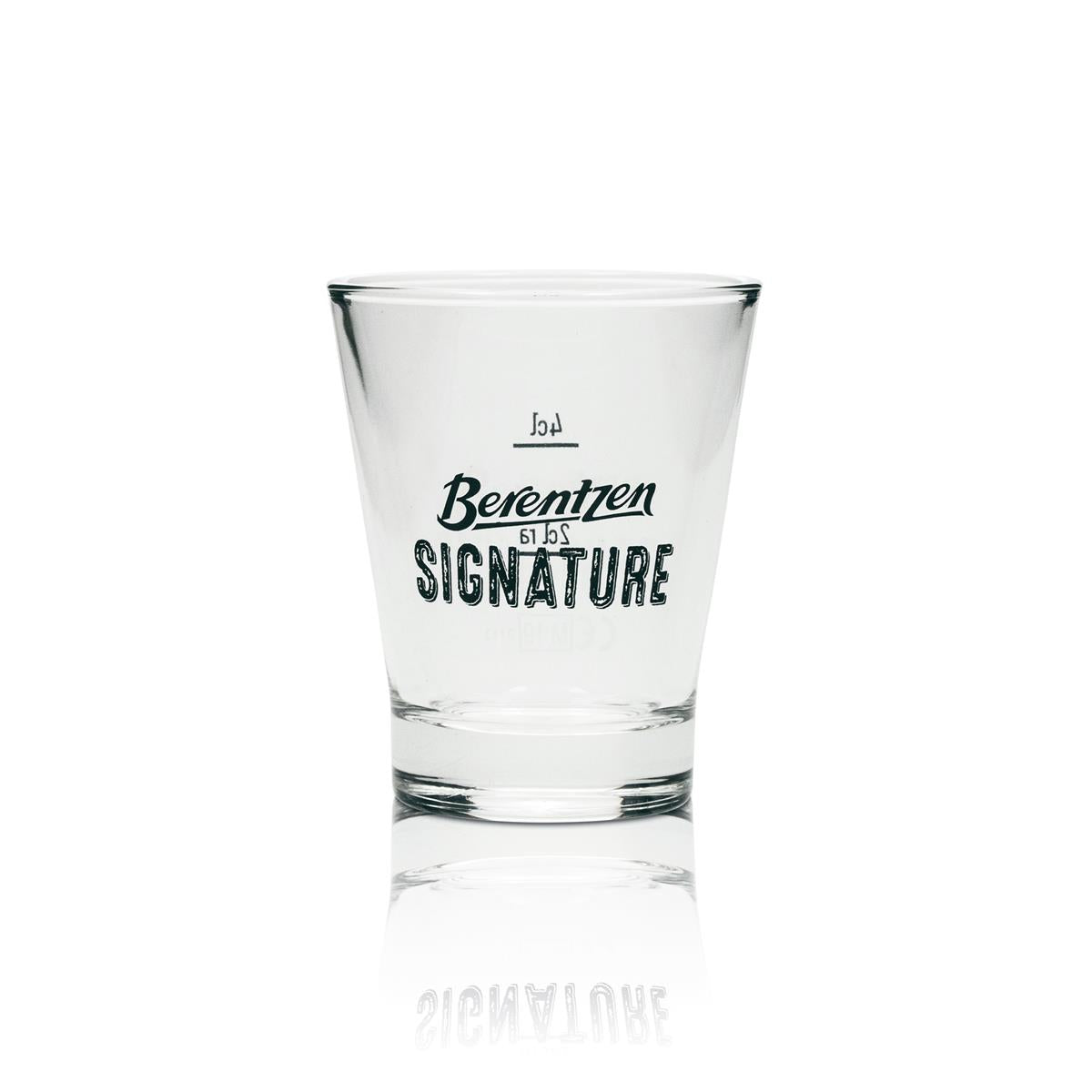 6x Berentzen Liqueur Glass Shot Signature 4cl – Widok 2