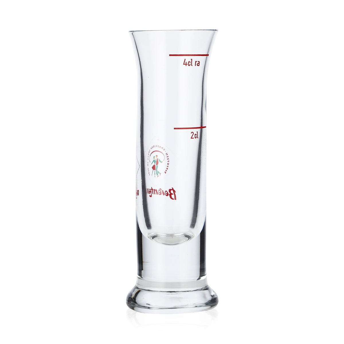6x kieliszek do likieru Berentzen Stamper 2 cl/4 cl „Rześka zabawa na co dzień” – Widok 4