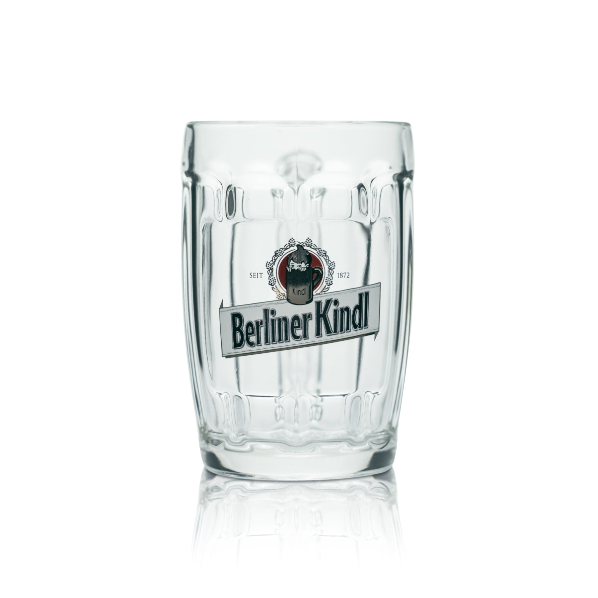 6x szklanka Berliner Kindl 0,3l kufel do piwa szklanki konturowe browar Pilsener Gastro – Widok 2