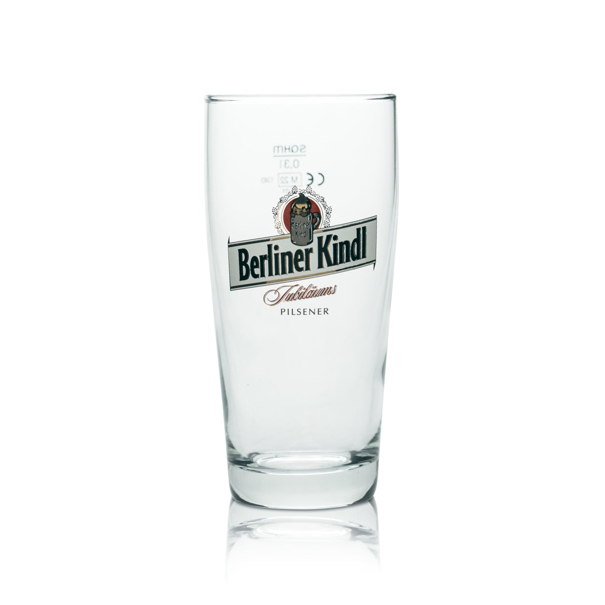 6x szklanka do piwa Berliner Kindl 0,3l Willi Becher Pilsener browar Gastro – Widok 2