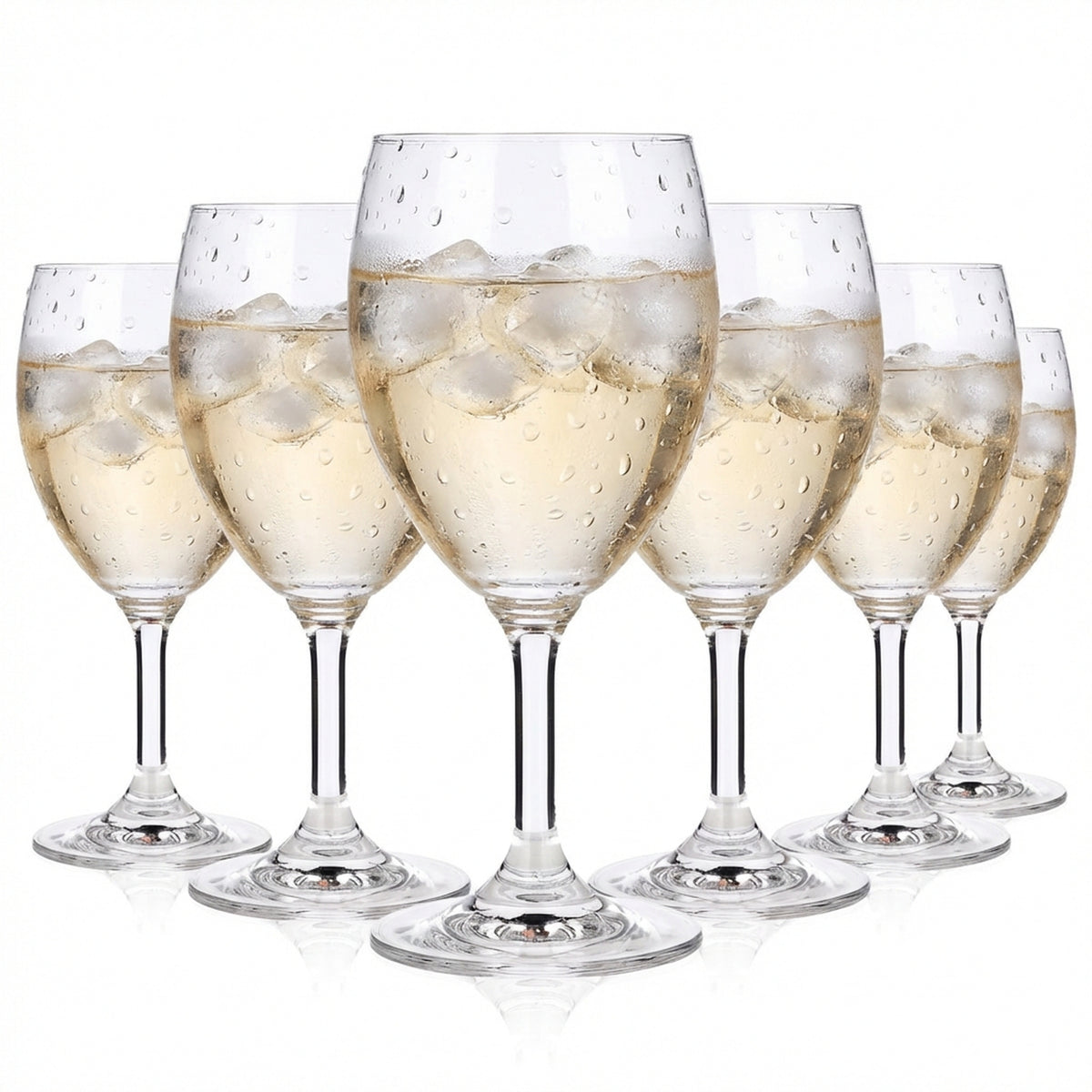 6x szklanki do piwa Szklanka do piwa Szklanki Kielich 0,25 l Kielich Vario 02