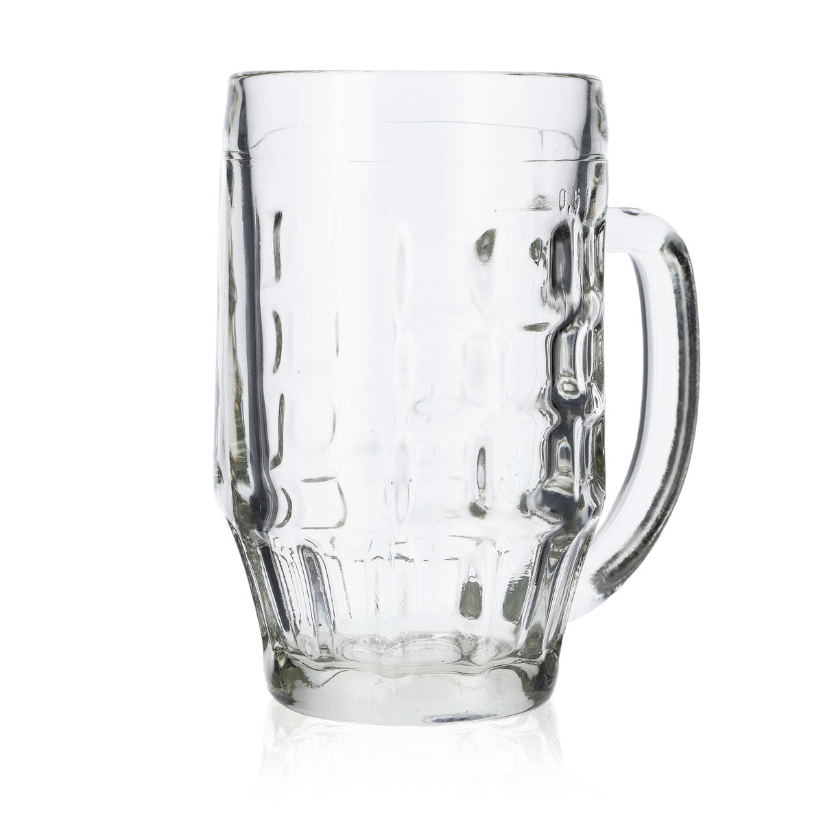 6x kufel do piwa szklany 0,5 l szklanki Seidel Humpen Krug Blanco Malles – Widok 3