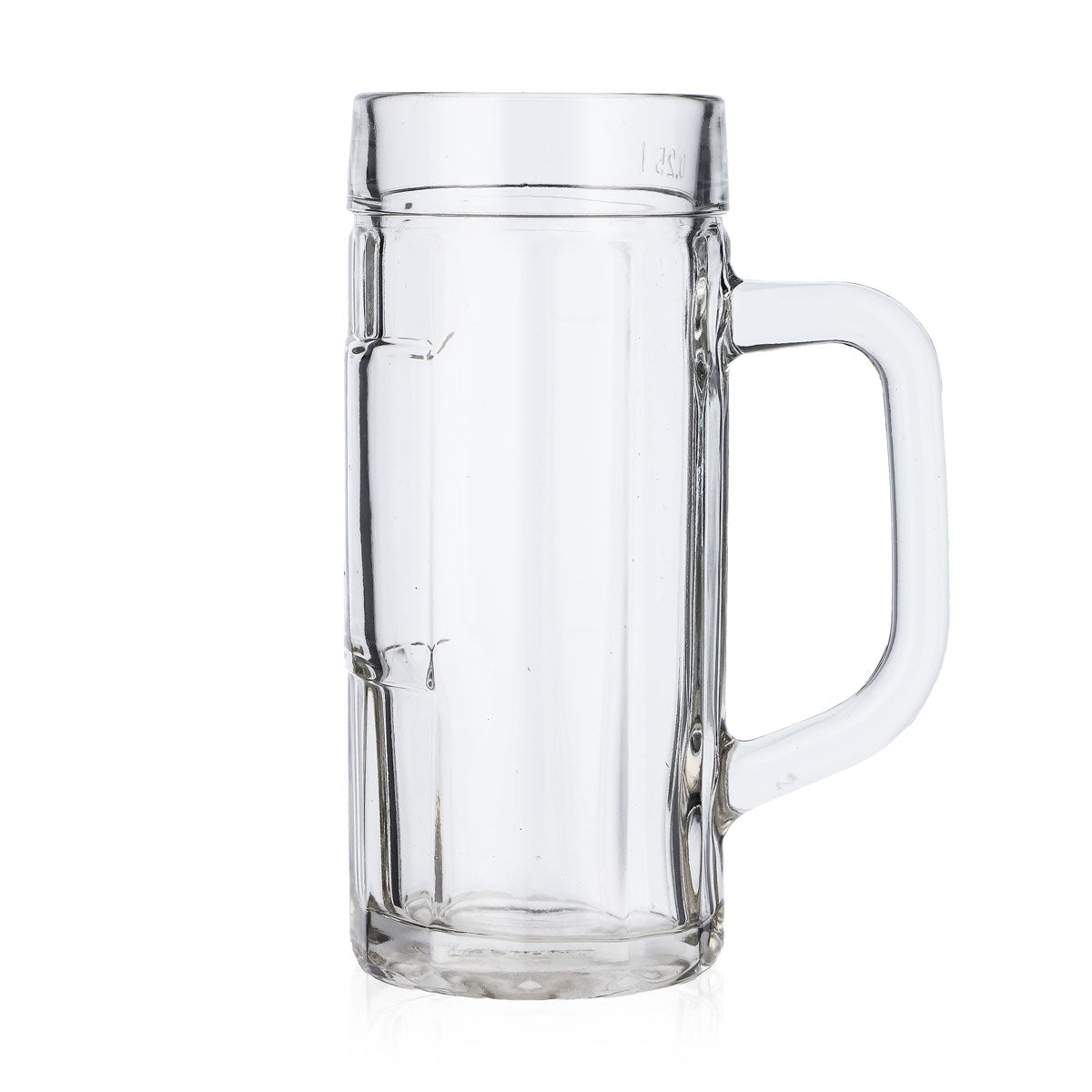 6 kufli do piwa Bierseidel Bierhumpen 0,25 l Krug Blanco Rastal Falkenstein – Widok 6