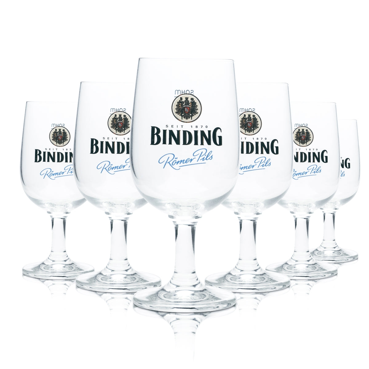 6x Szklanka do piwa 0,2 l Kielich Tulipan Szklanki Rzymskie Pils Gastronomia Browar Pub