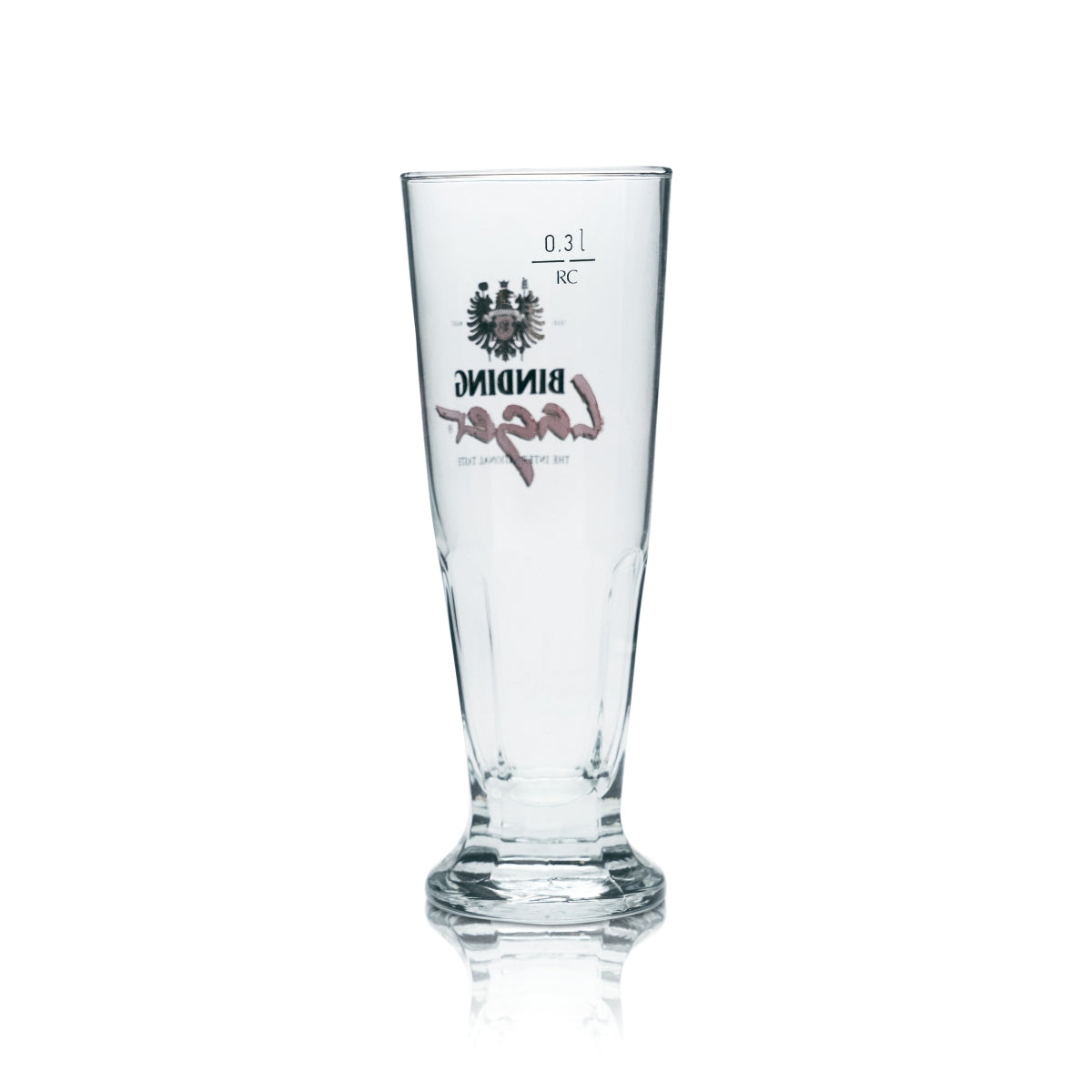 6x Wiążące szkło do piwa 0.3l Goblet Tulip Relief Glasses Lager Gastro Pub Brewery – Widok 3