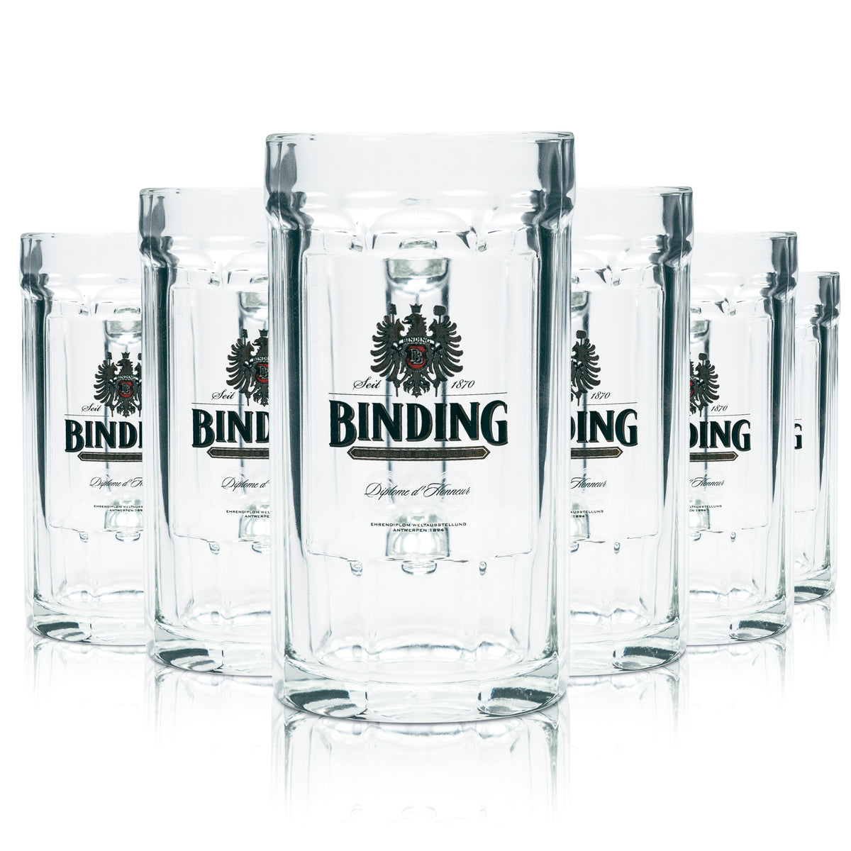 6x Szklanka do piwa 0,4l Tankard Seidel Szklanki Gastro Pub Diploma Pils – Widok 4
