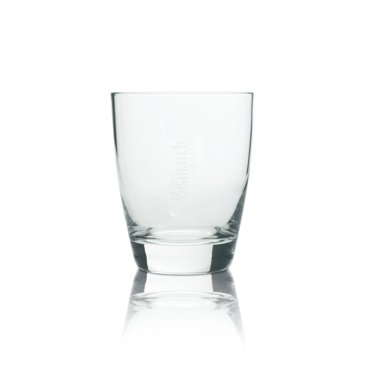 6x szklanka Bismarck 0,25l szklanki Mineral Quell Qasser Sprudel Soda – Widok 2