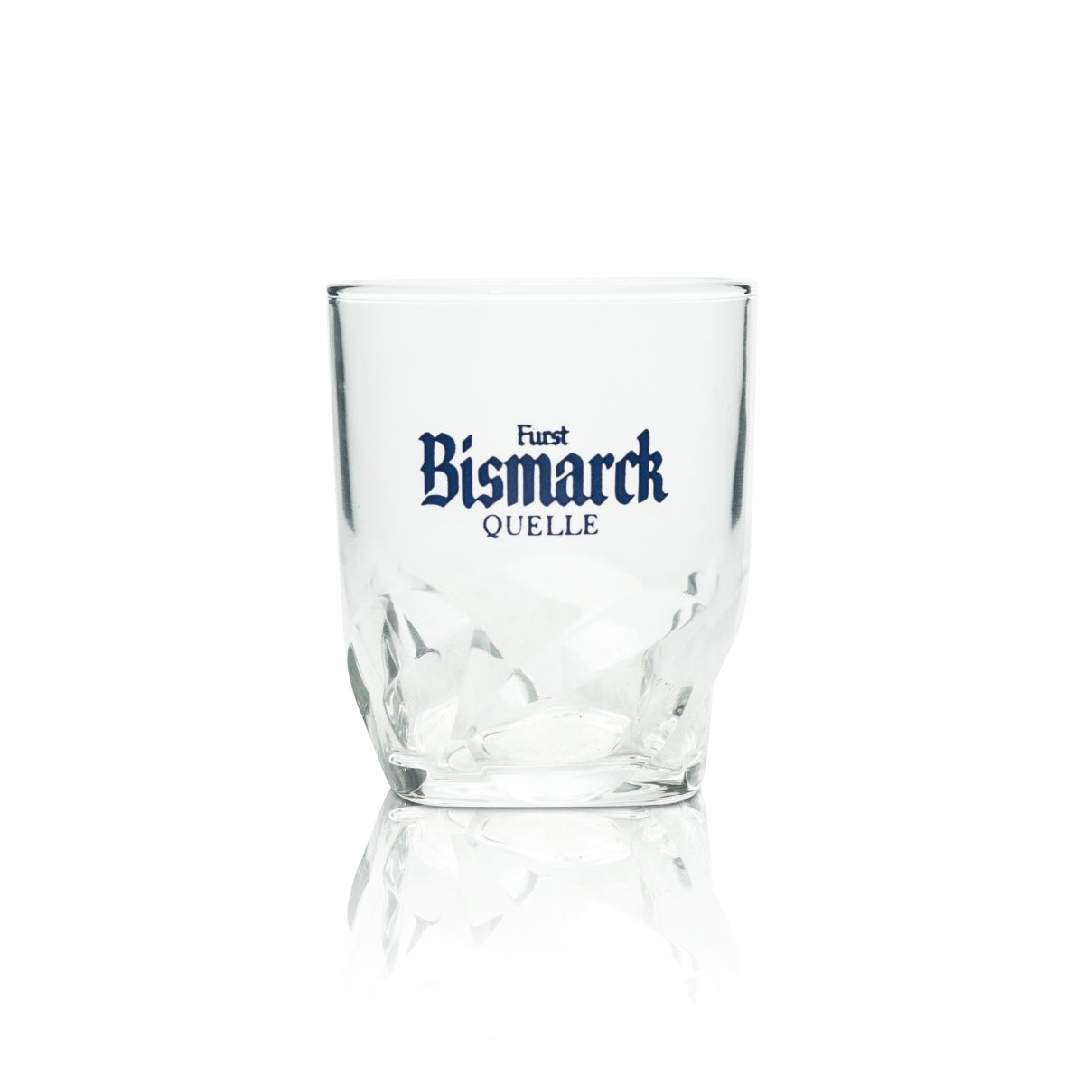 6x szklanka Bismarck Quelle 0,1 l kubek szklanki kryształowe z reliefem szklanki gastronomiczne – Widok 2