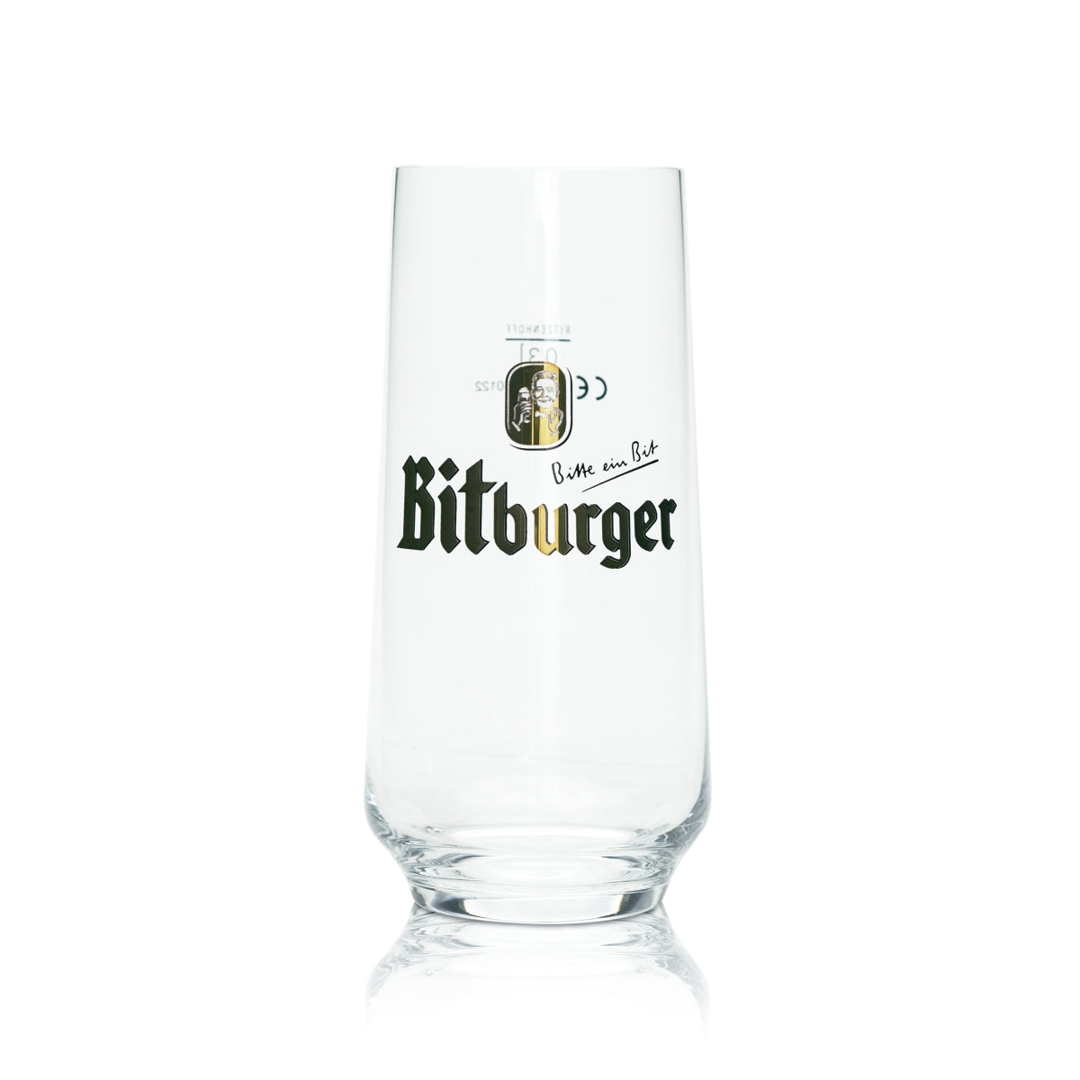 6x Bitburger Szklanka do Piwa 0,3l Kufel Ritzenhoff Willi Retro Szklanki Browar Piwo – Widok 2