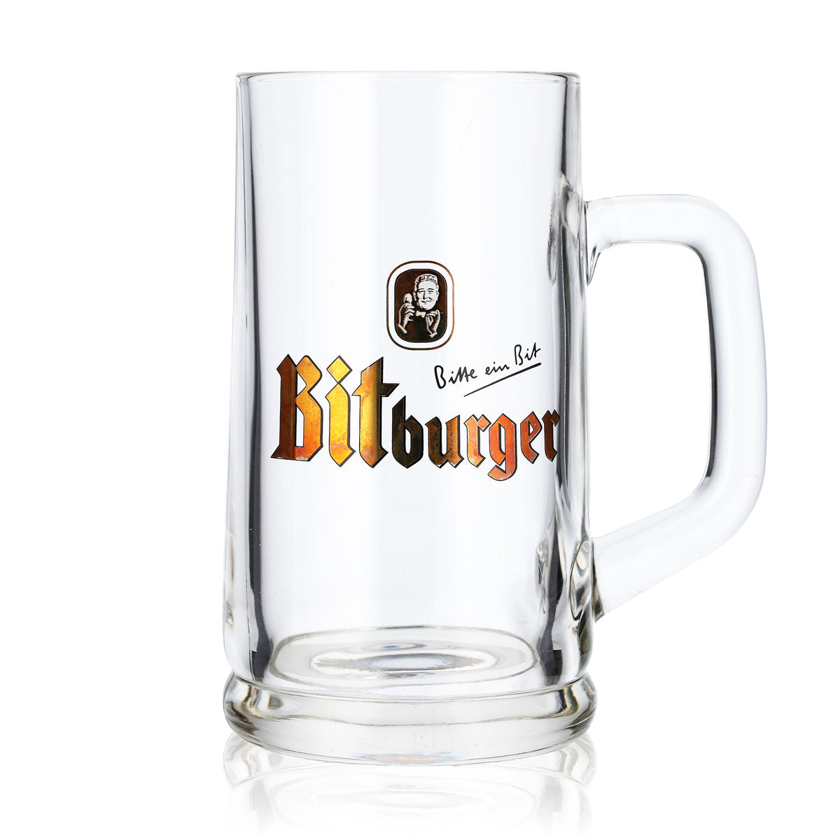 6x szklanki do piwa Bitburger Humpen 0,3 l Krug Seidel Rastal – Widok 3
