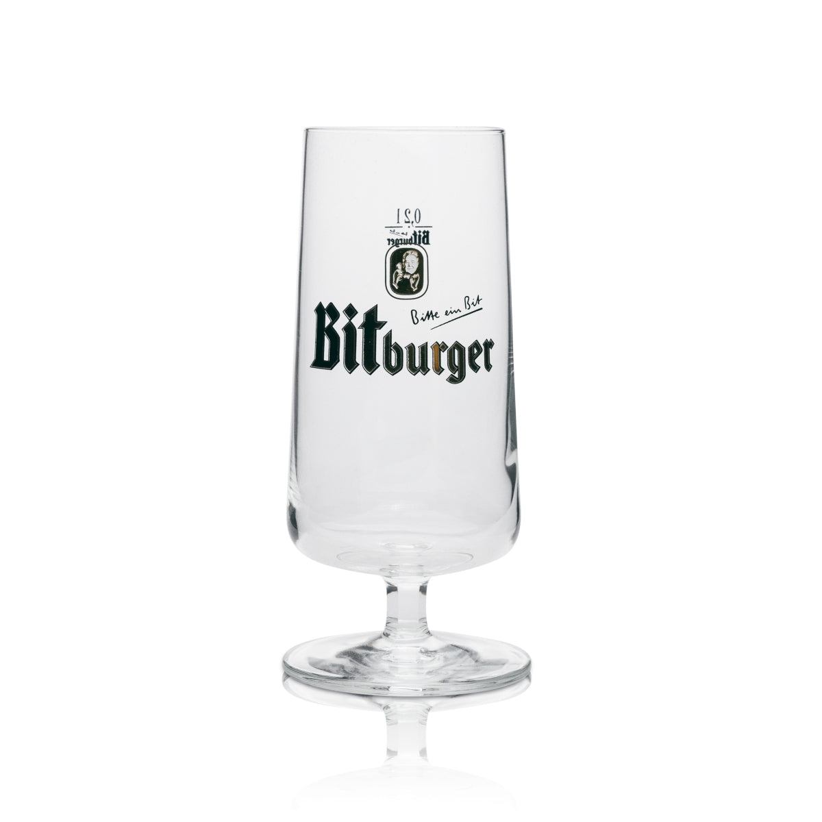 6 szklanek do piwa Bitburger o pojemności 200 ml – Widok 2