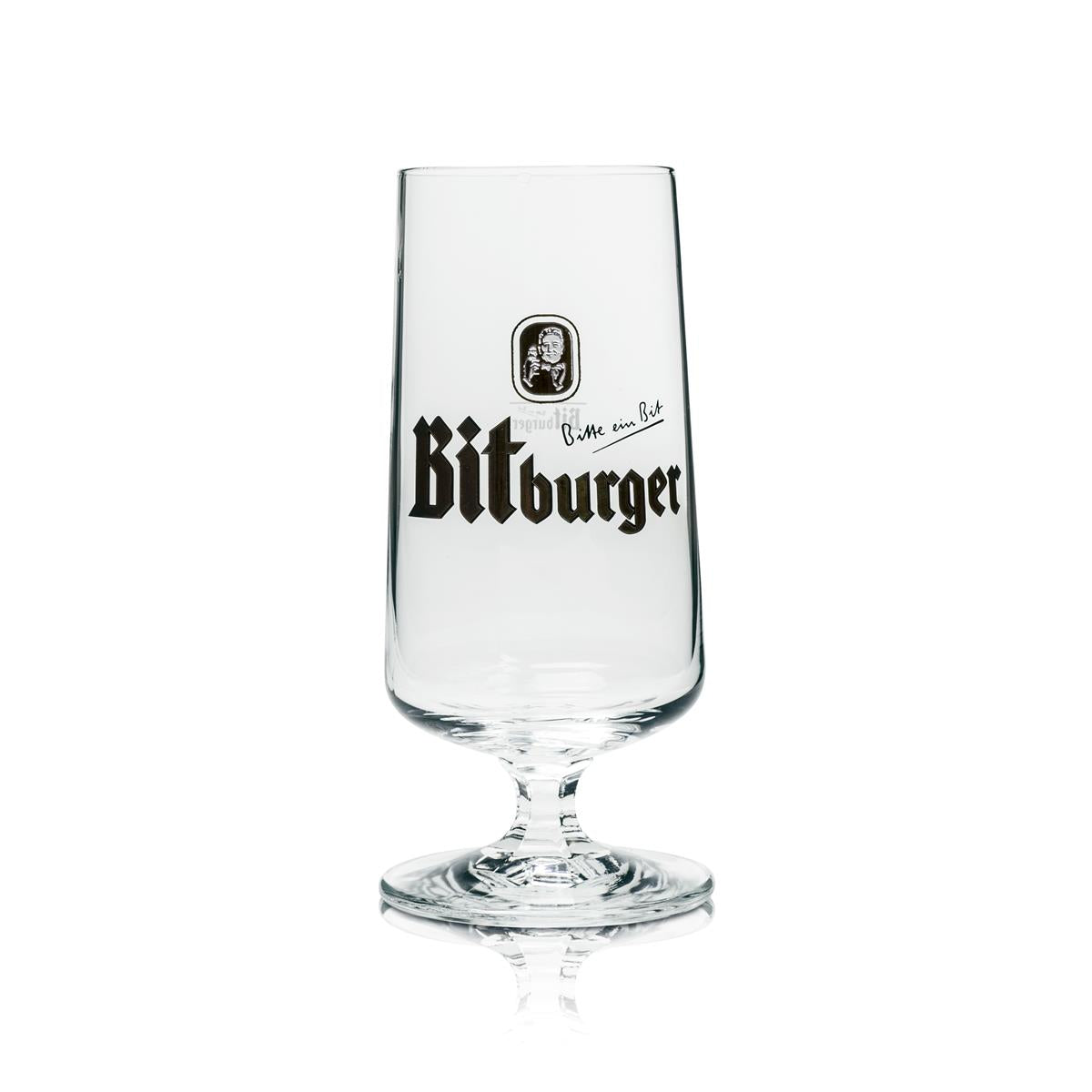 6x szklanka Bitburger 0.1l kielich tulipan szklanki gastro degustacja piwa pilzner browar bar – Widok 2