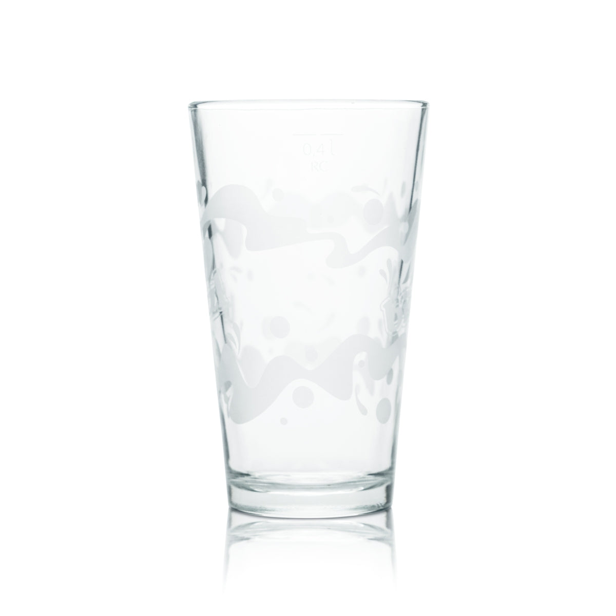 6x szklanka Bizzl 0,4l szklanki do napojów gazowanych spritzer woda cytrynowa gastro – Widok 3