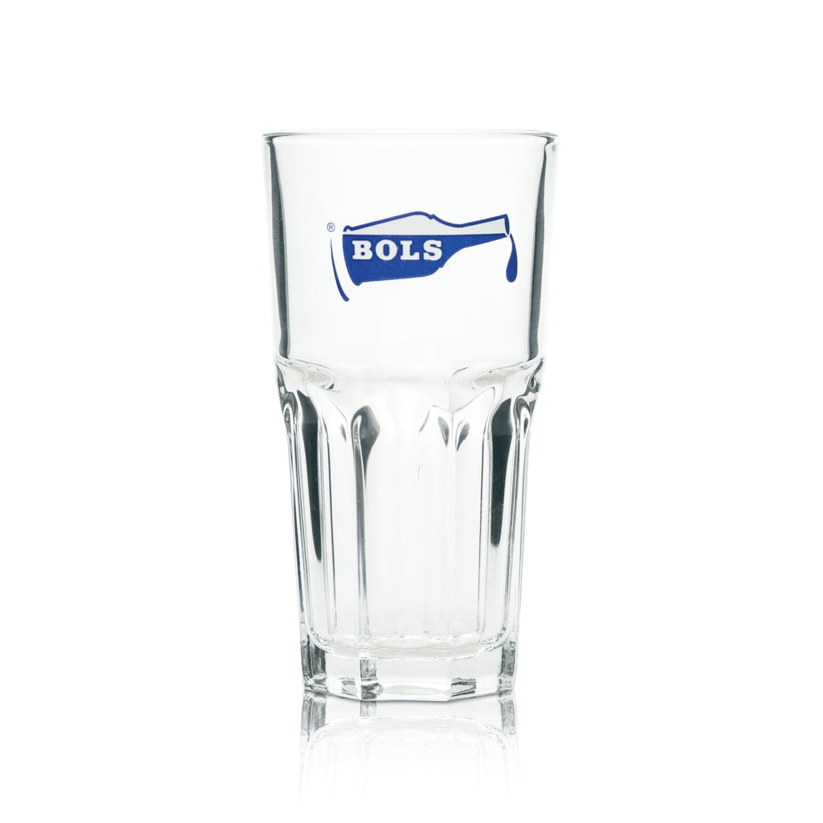 6x Bols Liqueur Glass Longdrink 0,2l Logo Cocktail Glasses Tumbler Granity Gastro – Widok 2