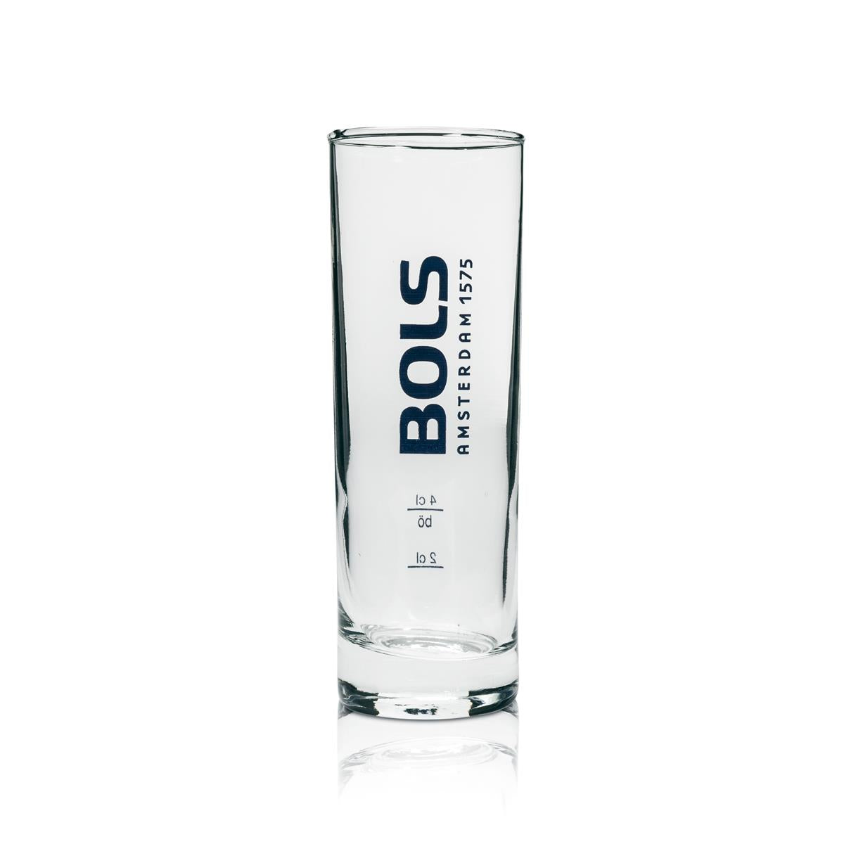 6x kieliszek do likieru Bols Longdrink okrągły cienki – Widok 2