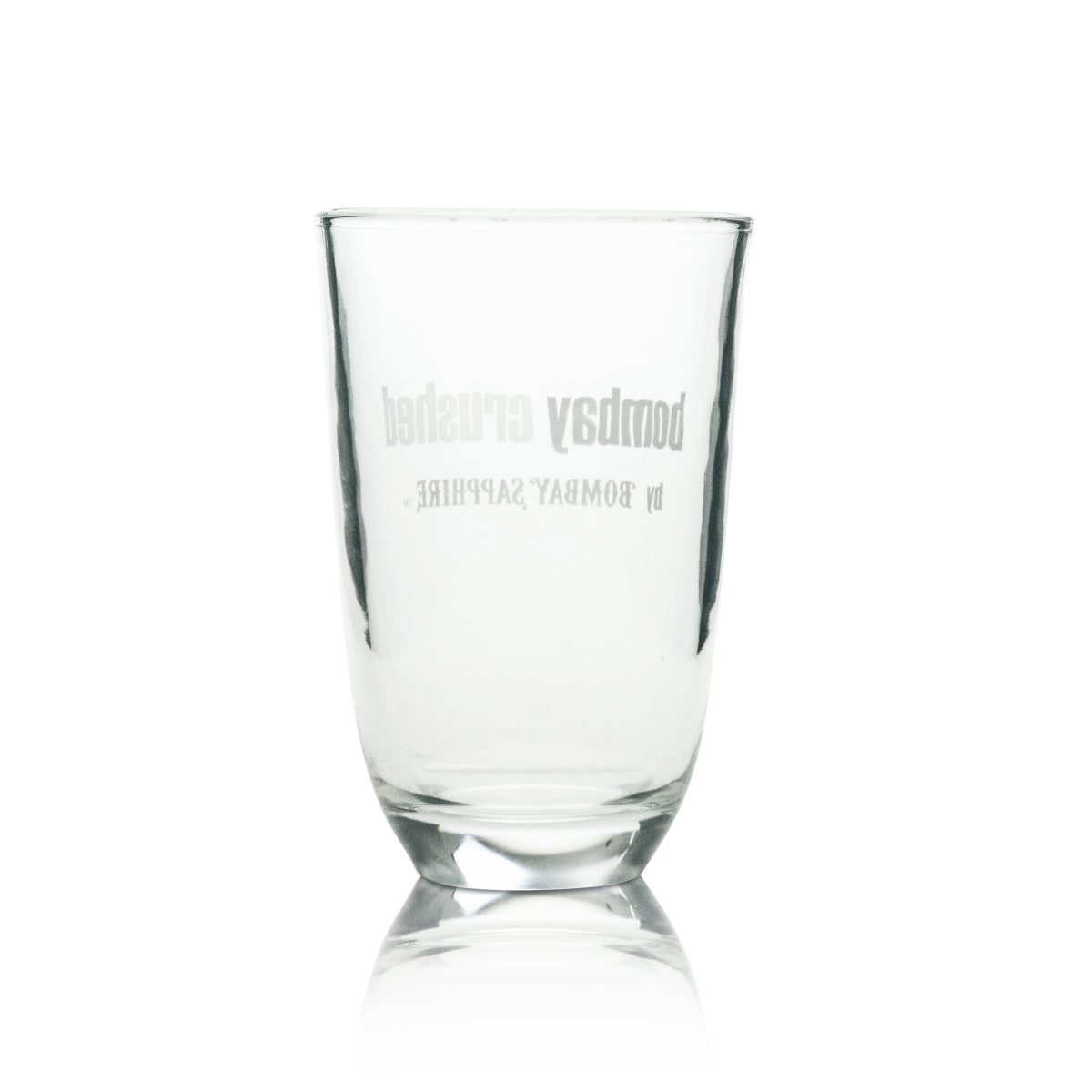 6x Bombay Glass 0,42l Sapphire Gin Tonic Tumbler Glasses Crushed Edition – Widok 3