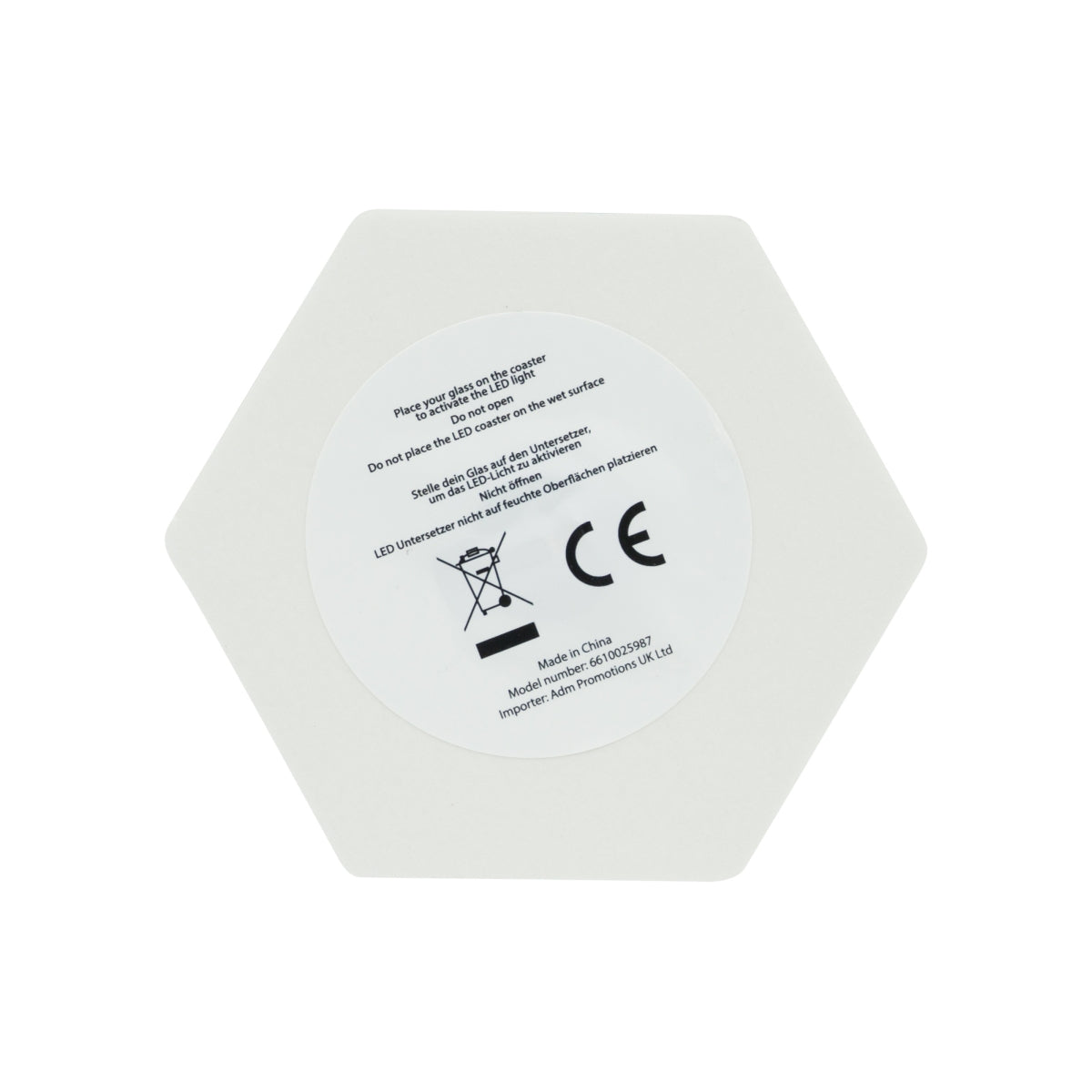 6x Bombay LED Coaster Sapphire Gin Bramble Coaster Glass Beermat Light – Widok 2