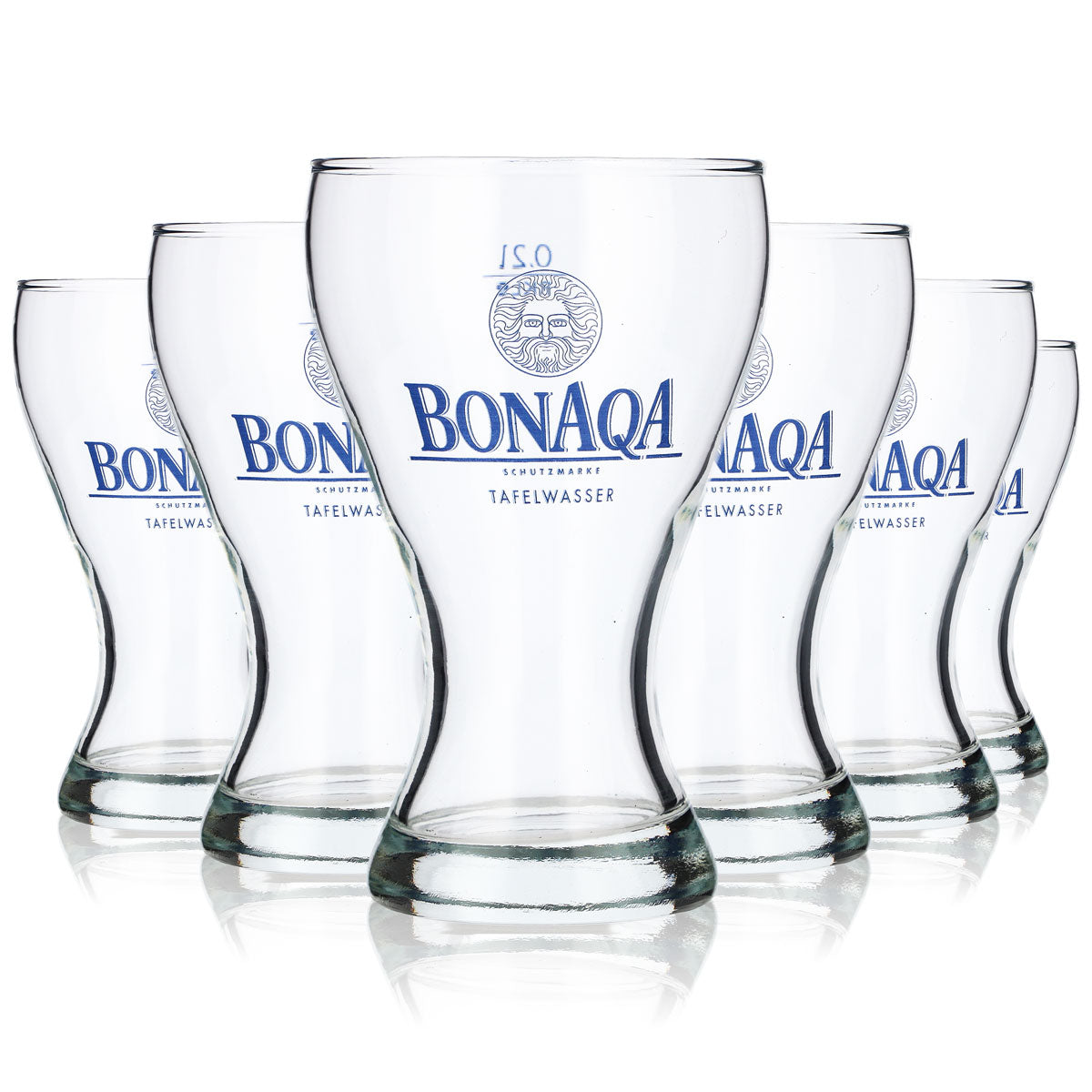 6x szklanka Bonaqa 0,2 l Szklanki Szklanka do picia Kubek Kubek – Widok 5
