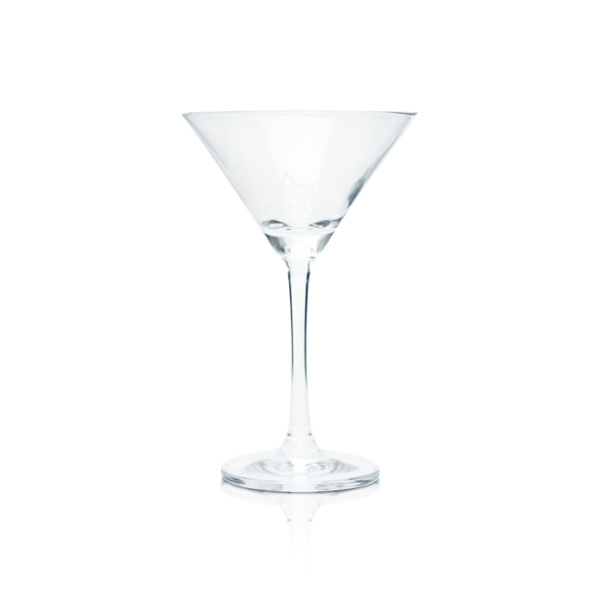 6 kieliszków Borghetti o pojemności 0,1 l do Martini, zestaw kieliszków do aperitifu Dooley's – Widok 2