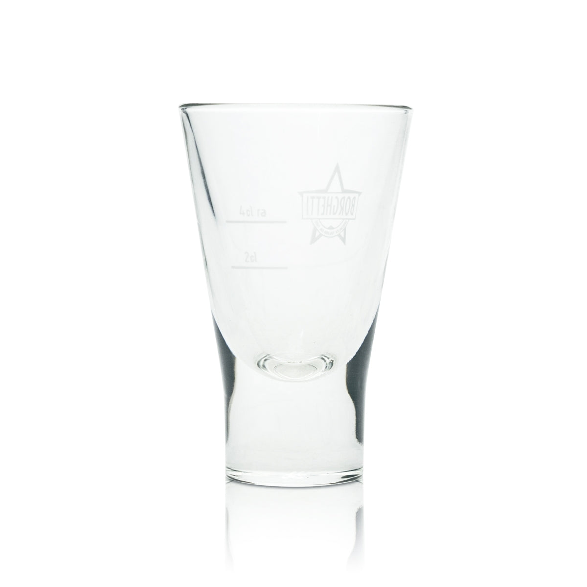 6x Borghetti Likier Szklanka Tumbler 2cl 4cl Sambuca Szklanki Shot Schnapps Kawa Bar – Widok 3