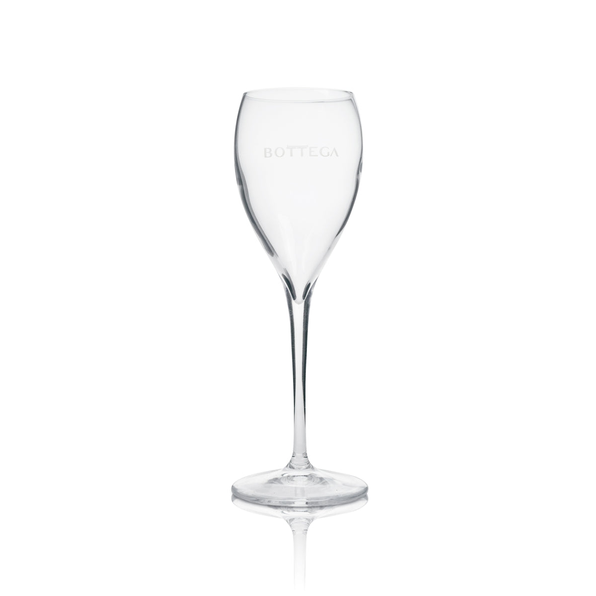 6x Bottega Prosecco szklany flet 14cl Italesse – Widok 2