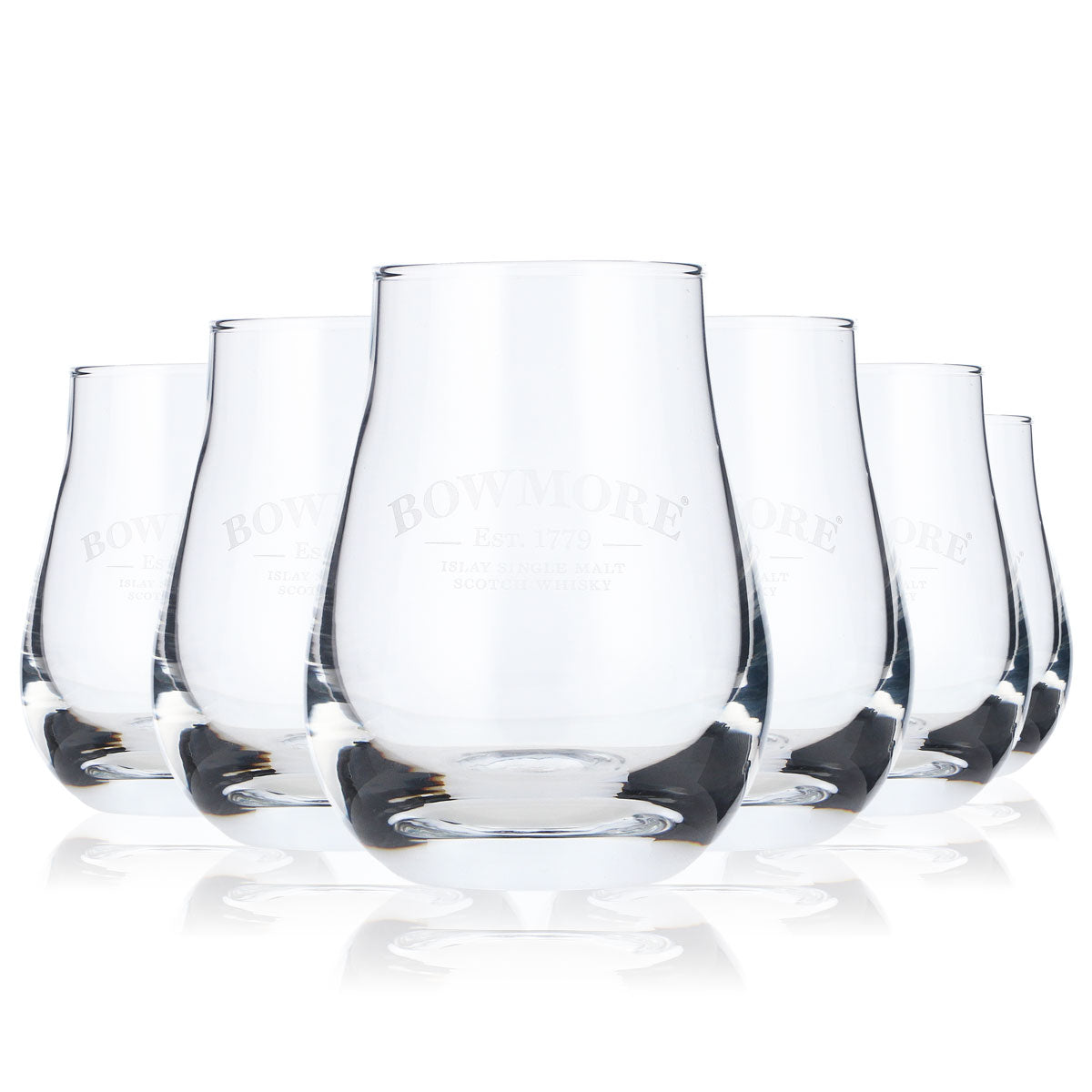 6x kieliszki do whisky Bowmore Kieliszki degustacyjne Kieliszki bańczaste 0,11 l Kieliszki do whisky – Widok 5