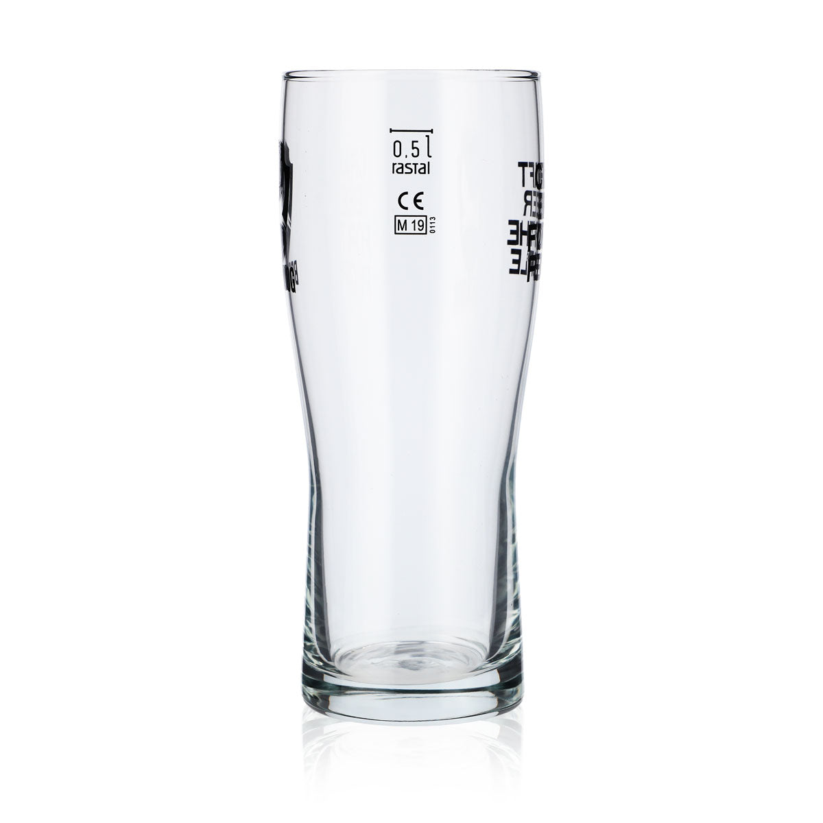 6x Brewdog Piwo Willibecher 0,5 l Szklanki do piwa Kubki do piwa Logo czarne – Widok 6