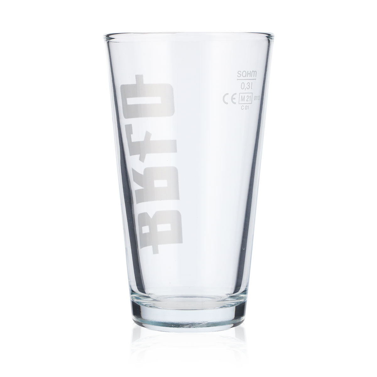 6x Brewhouse BRLO 0,3 l piwo Willi-Becher Szklanki do piwa Szklanka do piwa – Widok 4