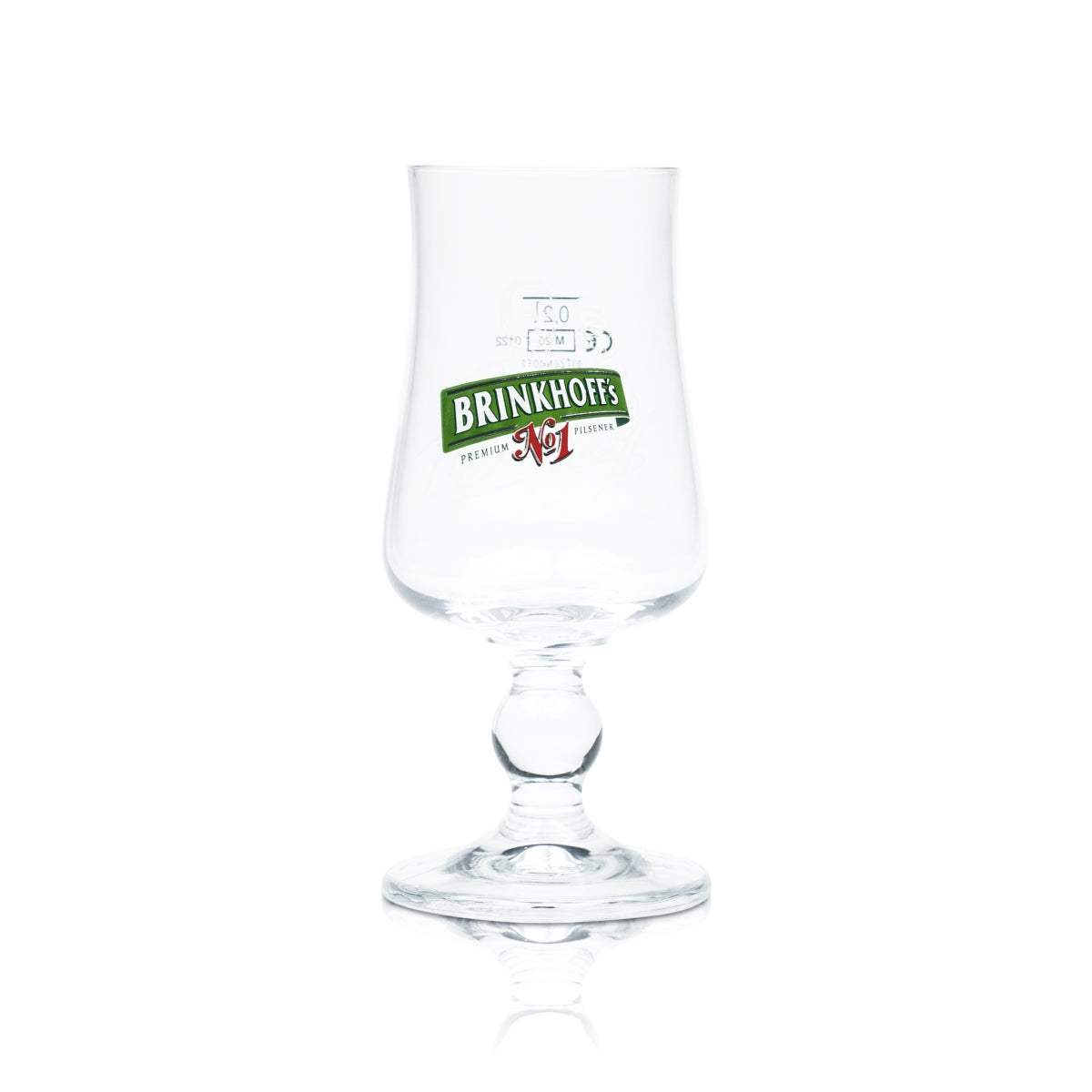 6x Brinkhoffs Bier Glas 0,2 l Pokal No. 1 Ritzenhoff Tulpe Gläser Brauerei Beer – Widok 2
