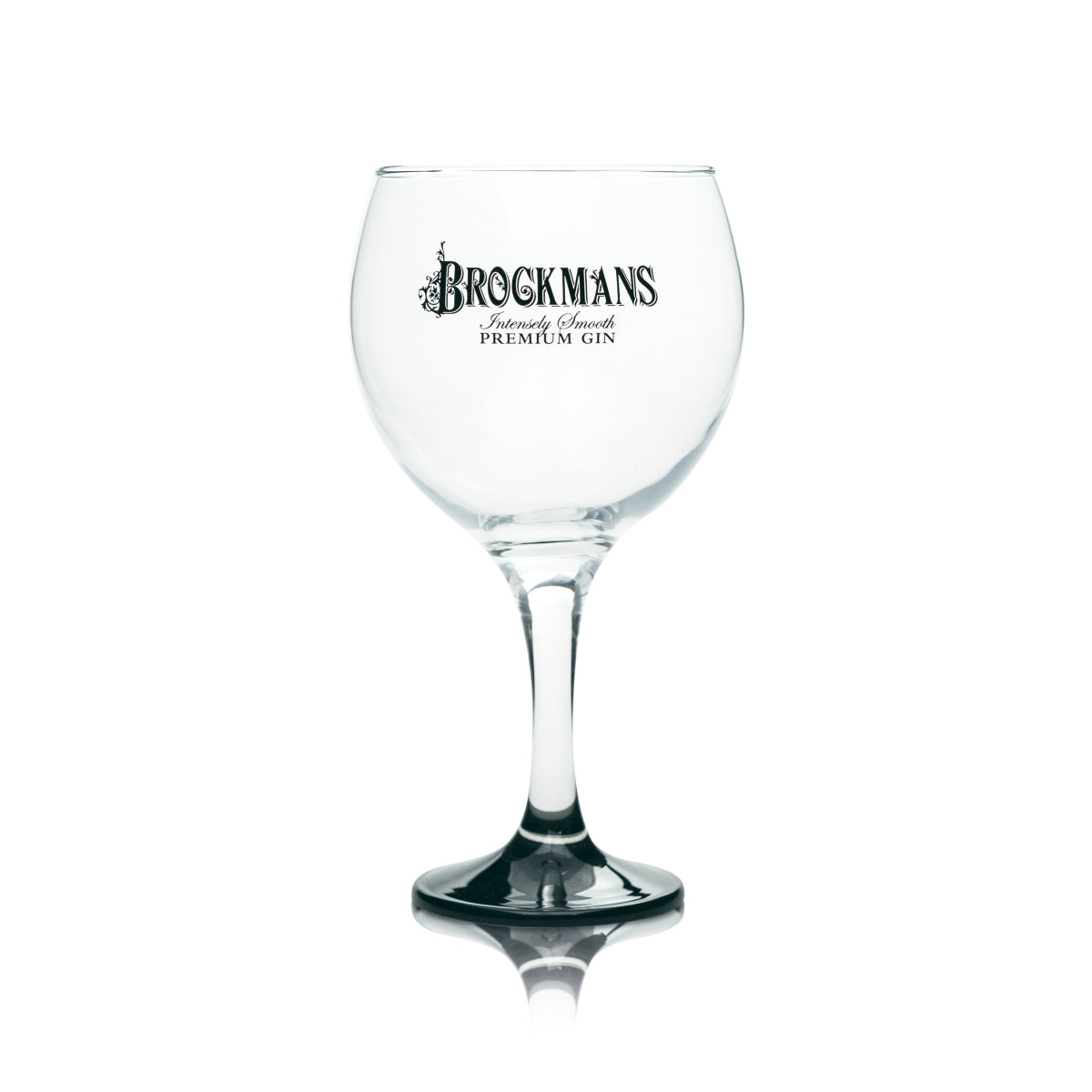 6x Brockmans Gin Glass 60cl Balloon Glass Czarne Szklanki Tonic Coppa Longdrink Bar – Widok 2
