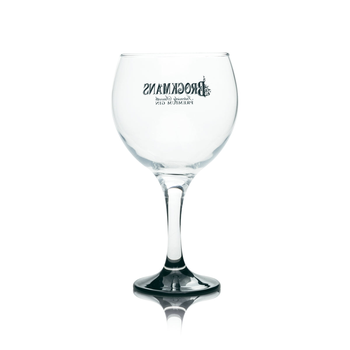 6x Brockmans Gin Glass 60cl Balloon Glass Czarne Szklanki Tonic Coppa Longdrink Bar – Widok 3