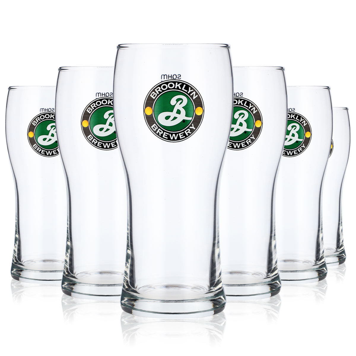 6x Brooklyn Brewery Szklanka do piwa 0,3 l Kubek Szklanki do piwa Szklanka do piwa Cadera – Widok 5