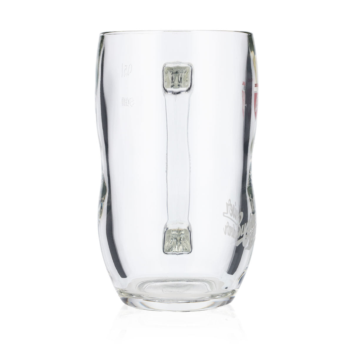 6x szklanka do piwa Budweiser 0,5 l kufel szklanka do piwa szklanka do piwa – Widok 4