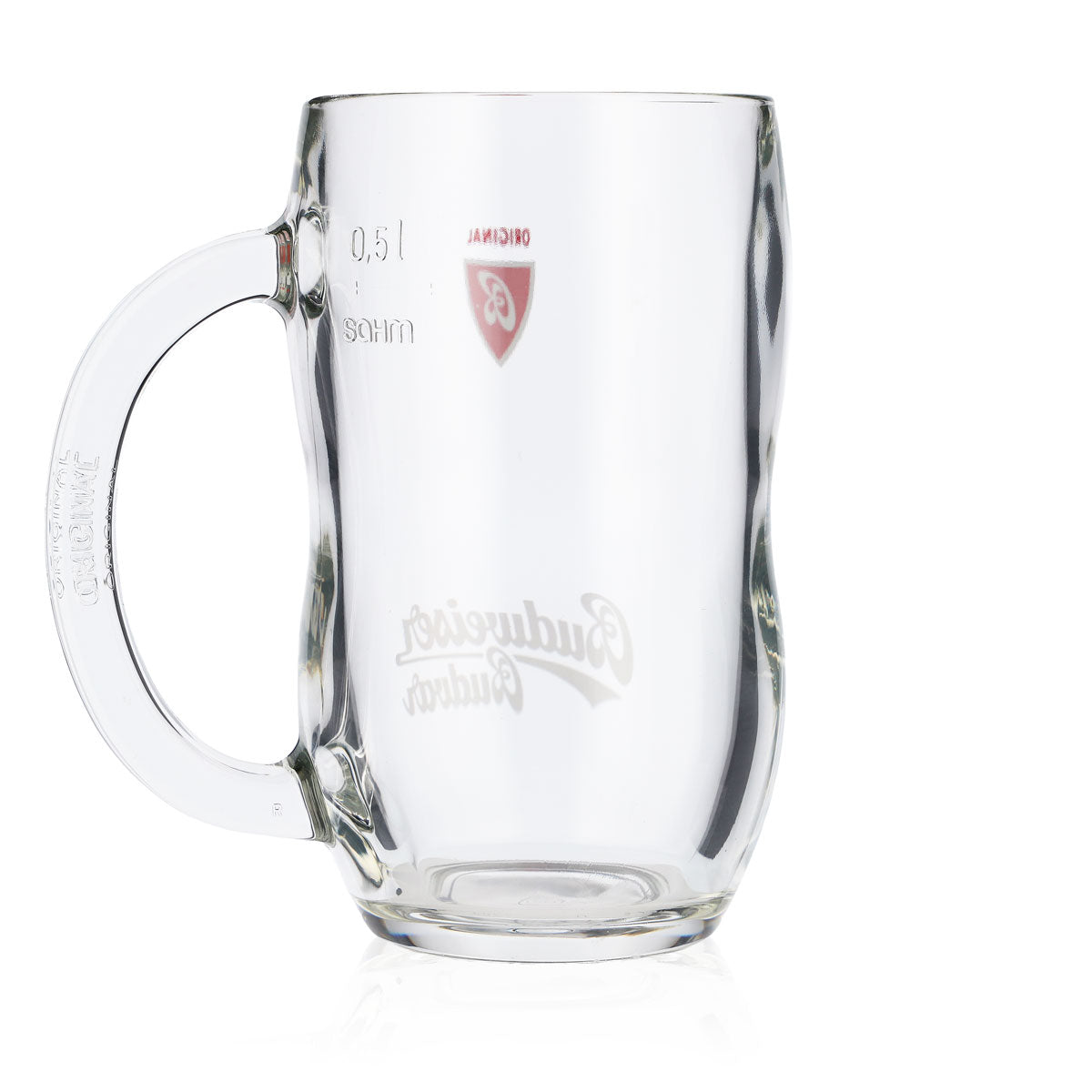 6x szklanka do piwa Budweiser 0,5 l kufel szklanka do piwa szklanka do piwa – Widok 5