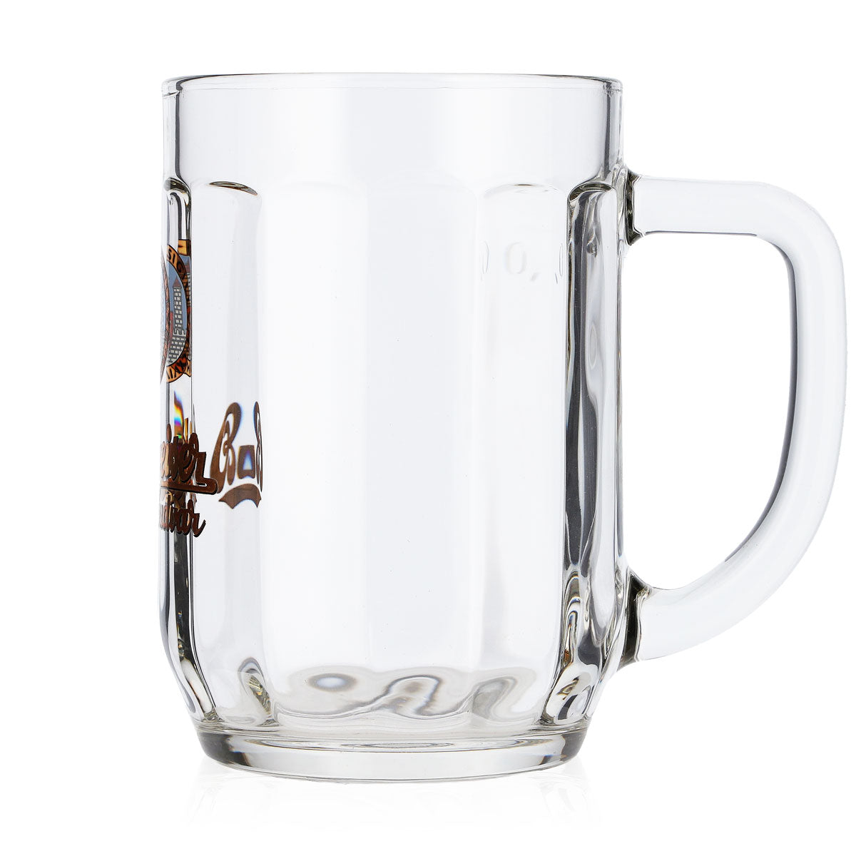 6x szklanka do piwa Budweiser, kufel 0,3 l, kufel „Budvar” Sahm Prag – Widok 6