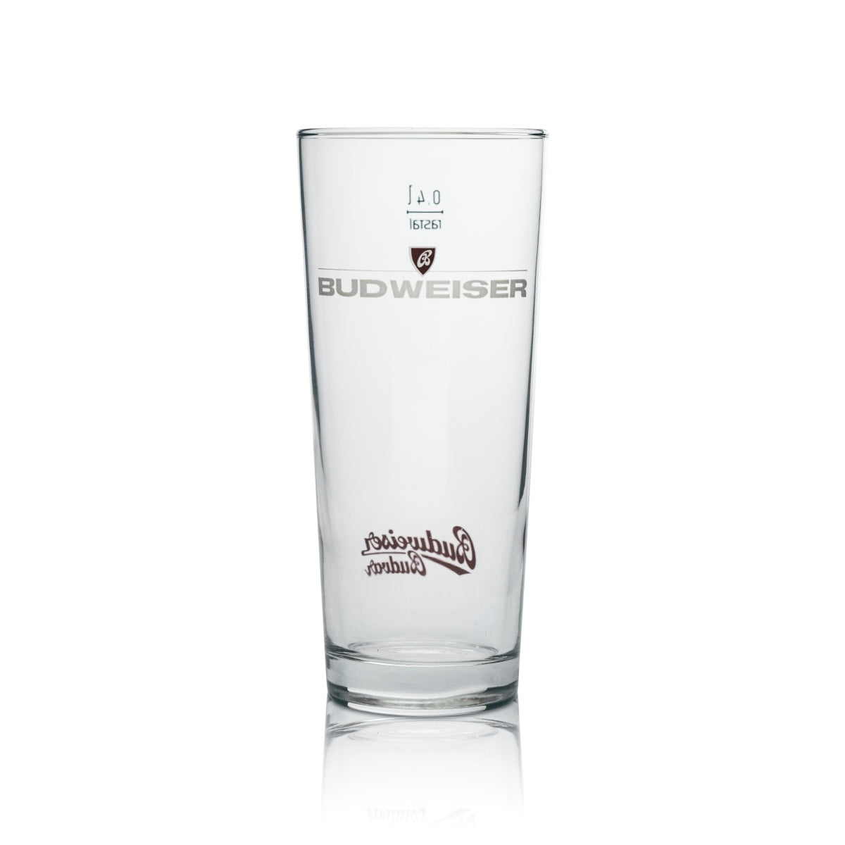 6x szklanka do piwa Budweiser longdrink stare logo 0,4l rastal – Widok 2