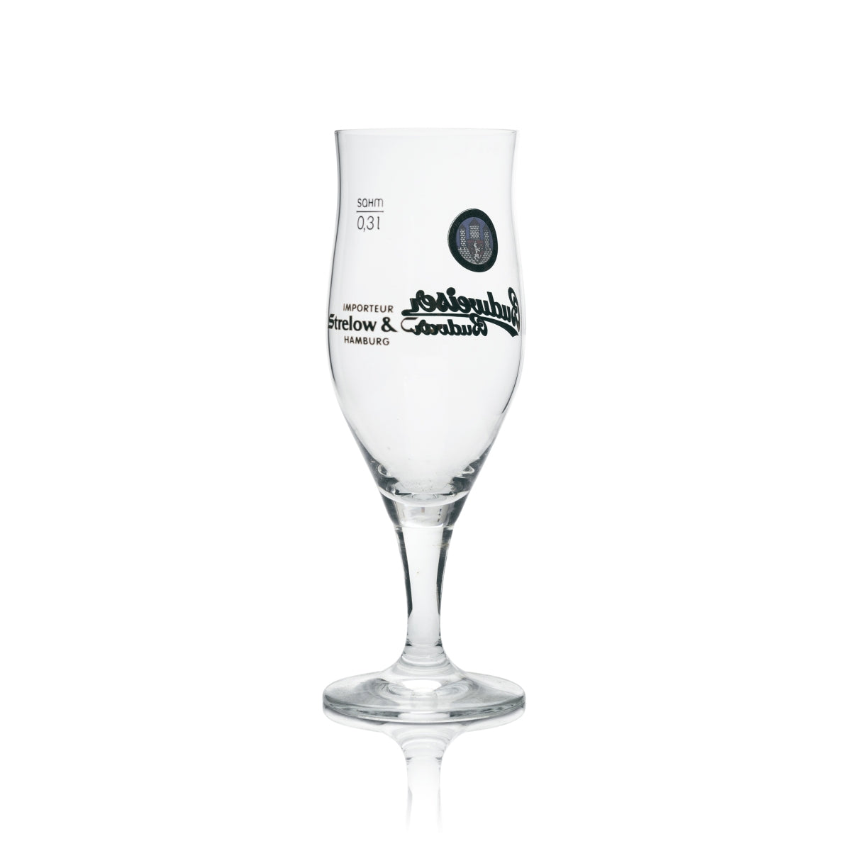 6x szklanka do piwa Budweiser Budwar 0,3l sahm – Widok 3