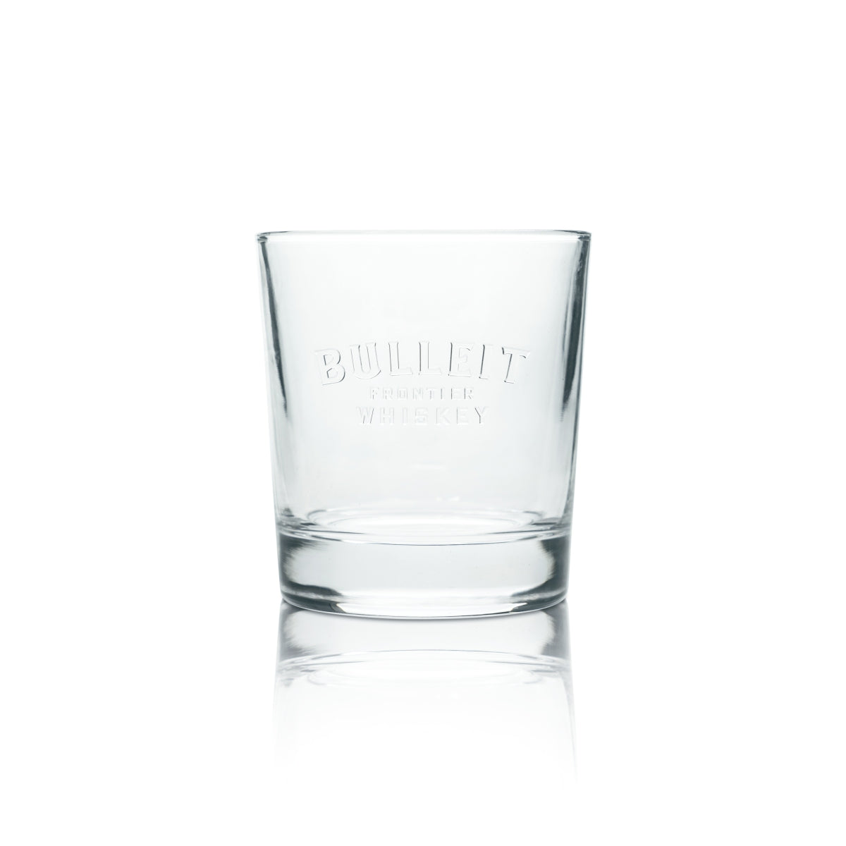 6x Bulleit Whiskey Glass 0,2l Tumbler Longdrink Bourbon Relief Contour Glasses Bar – Widok 2
