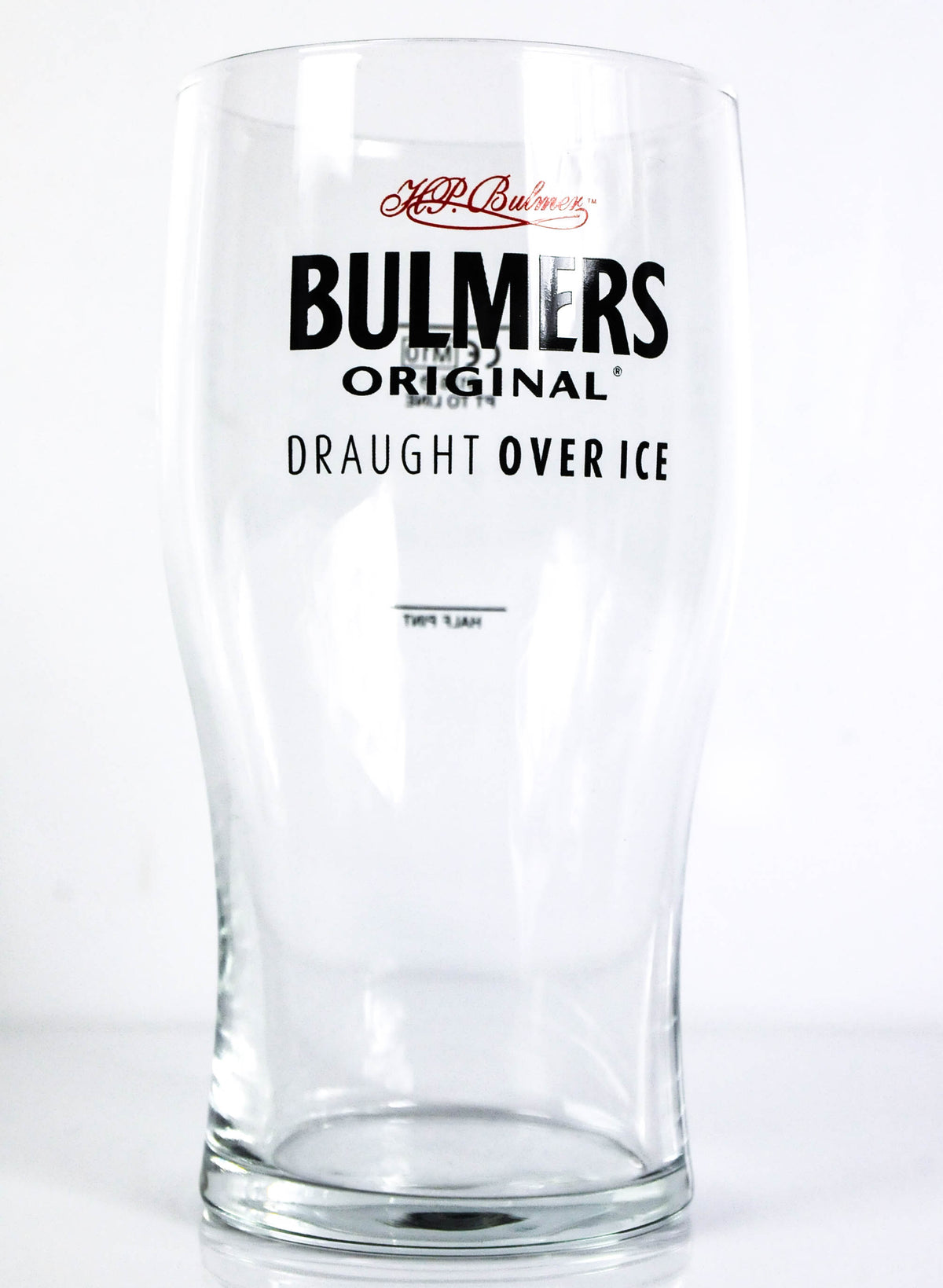 6x szklanki Bulmers Cider 27 Oz Ice Glass One Pint Glass Draught over Ice – Widok 2