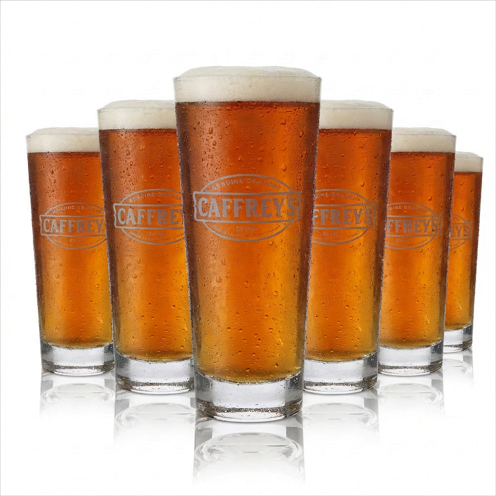 6x Caffreys Irish Szklanki do piwa 0,3 l Szklanki do piwa Szklanki do piwa Ritzenhoff